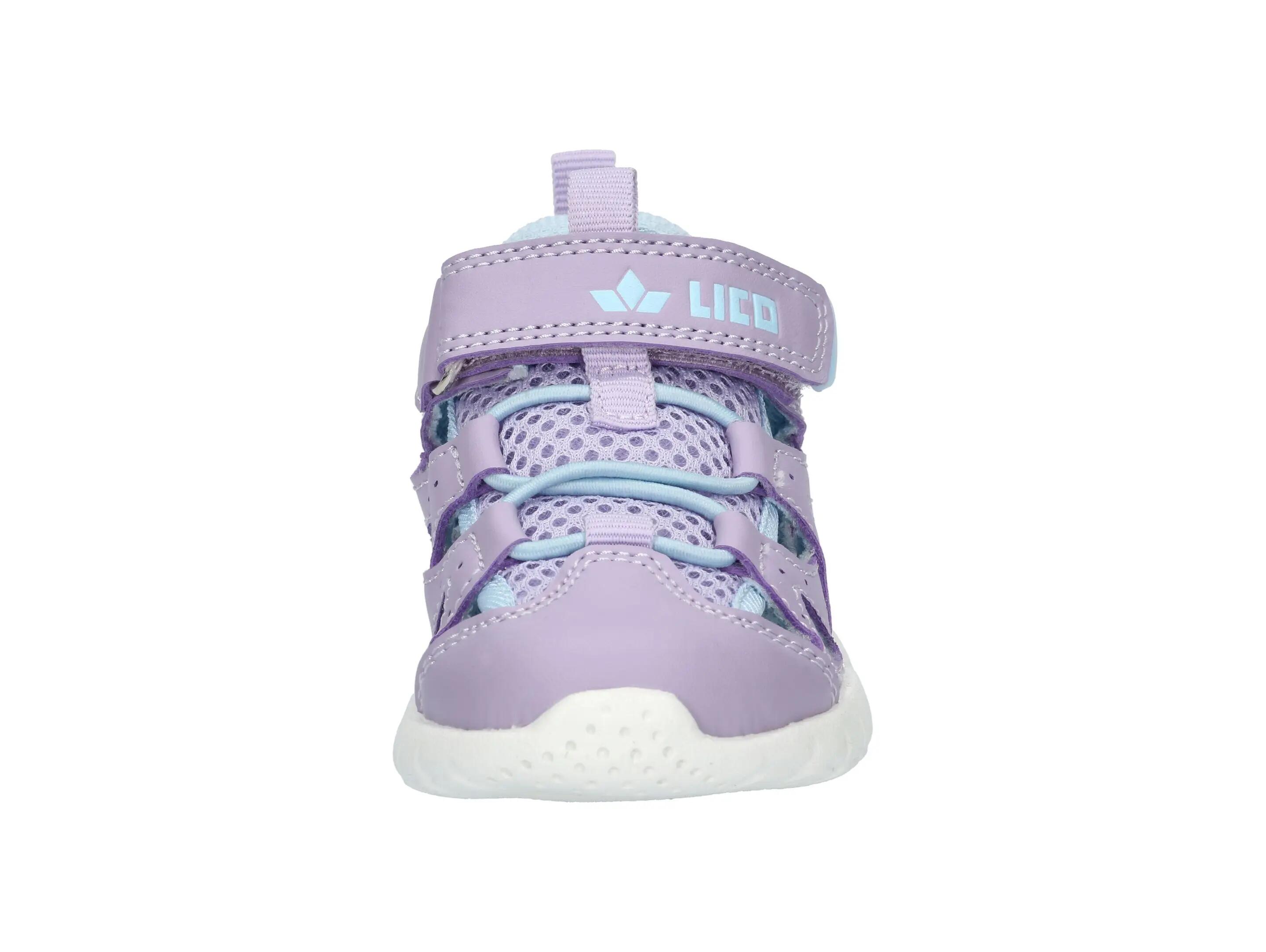 Chaussures - Enfant - Scratch, Semelle CME - Violet foncé 3/6