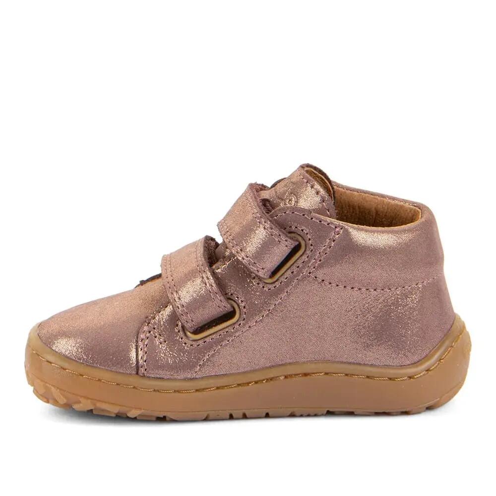 Dziecięce buty barefoot skórzane za kostkę Froddo G2130369-20 5/10