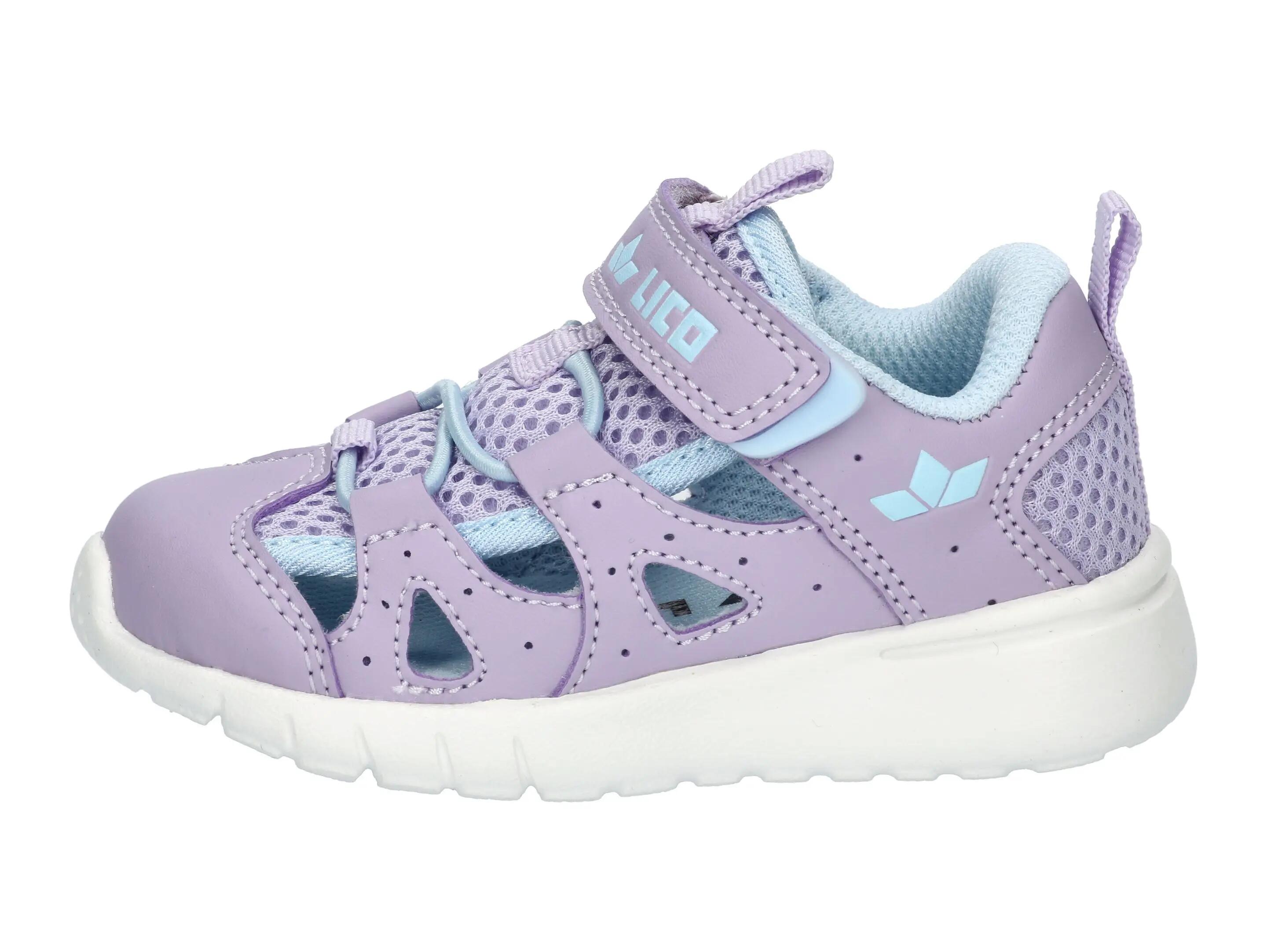 Chaussures - Enfant - Scratch, Semelle CME - Violet foncé 2/6