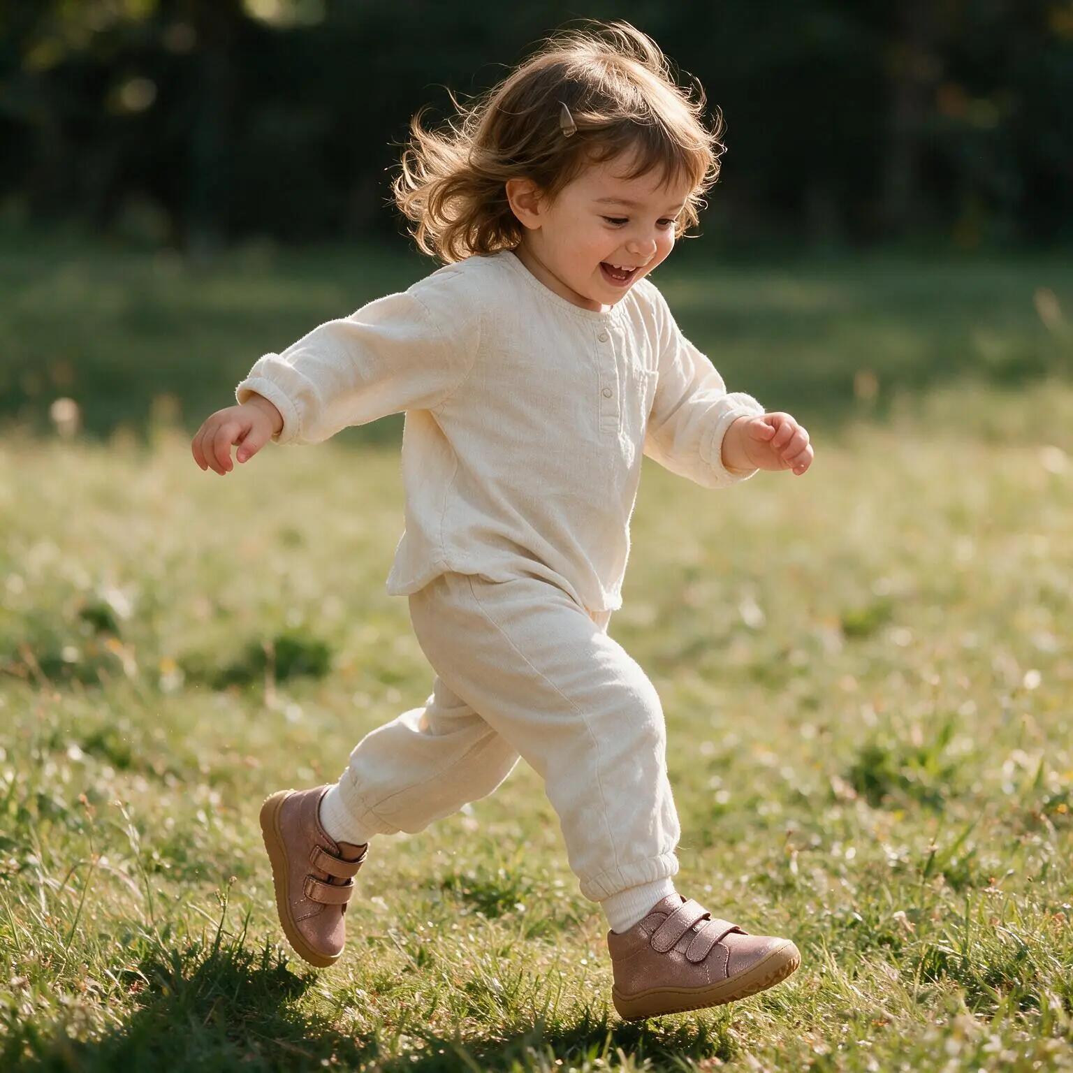 Dziecięce buty barefoot skórzane za kostkę Froddo G2130369-20 3/10