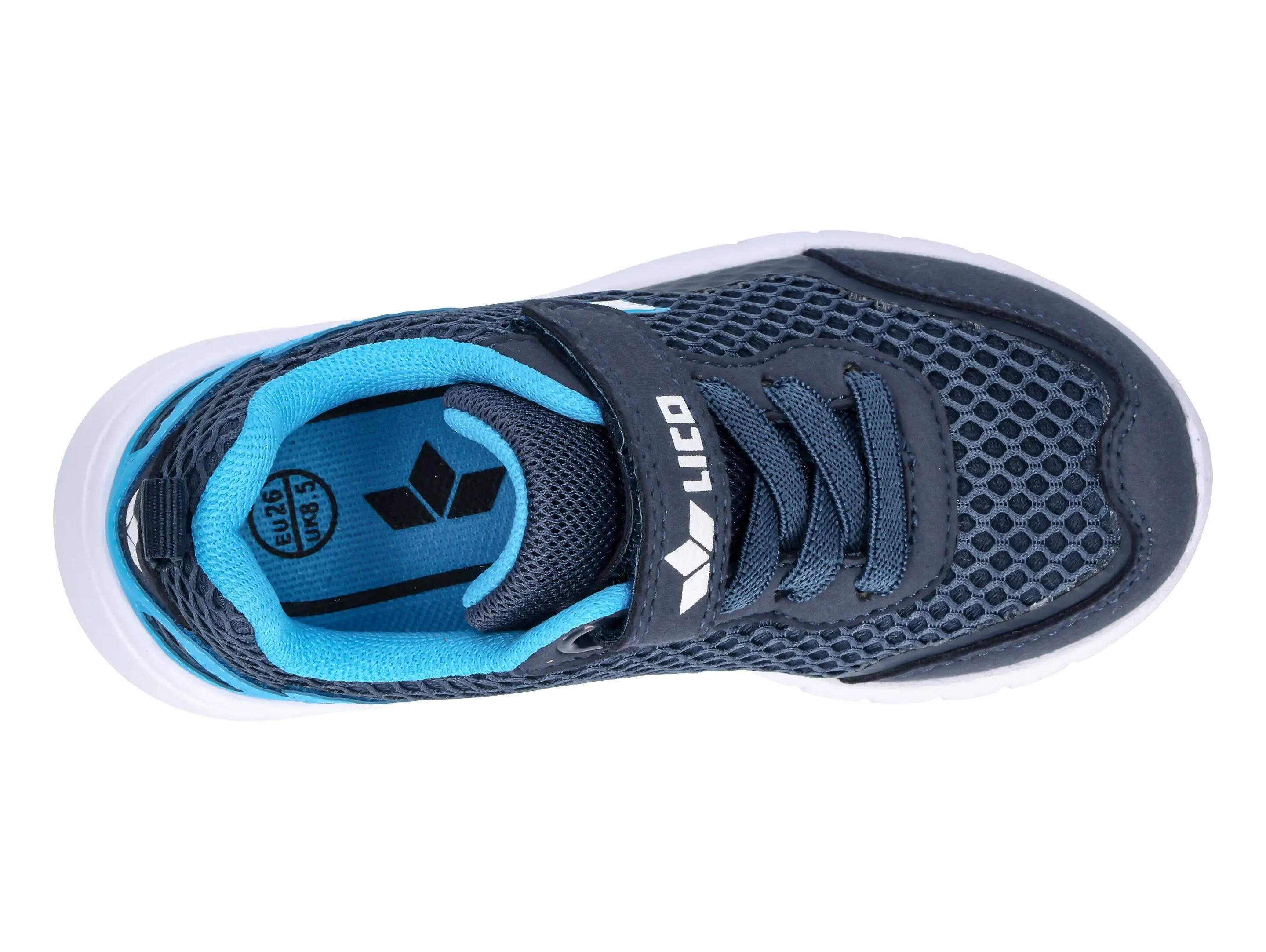 Chaussures - Sport - Enfants - Légères, Résistantes - Taro VS - Bleu foncé 5/6
