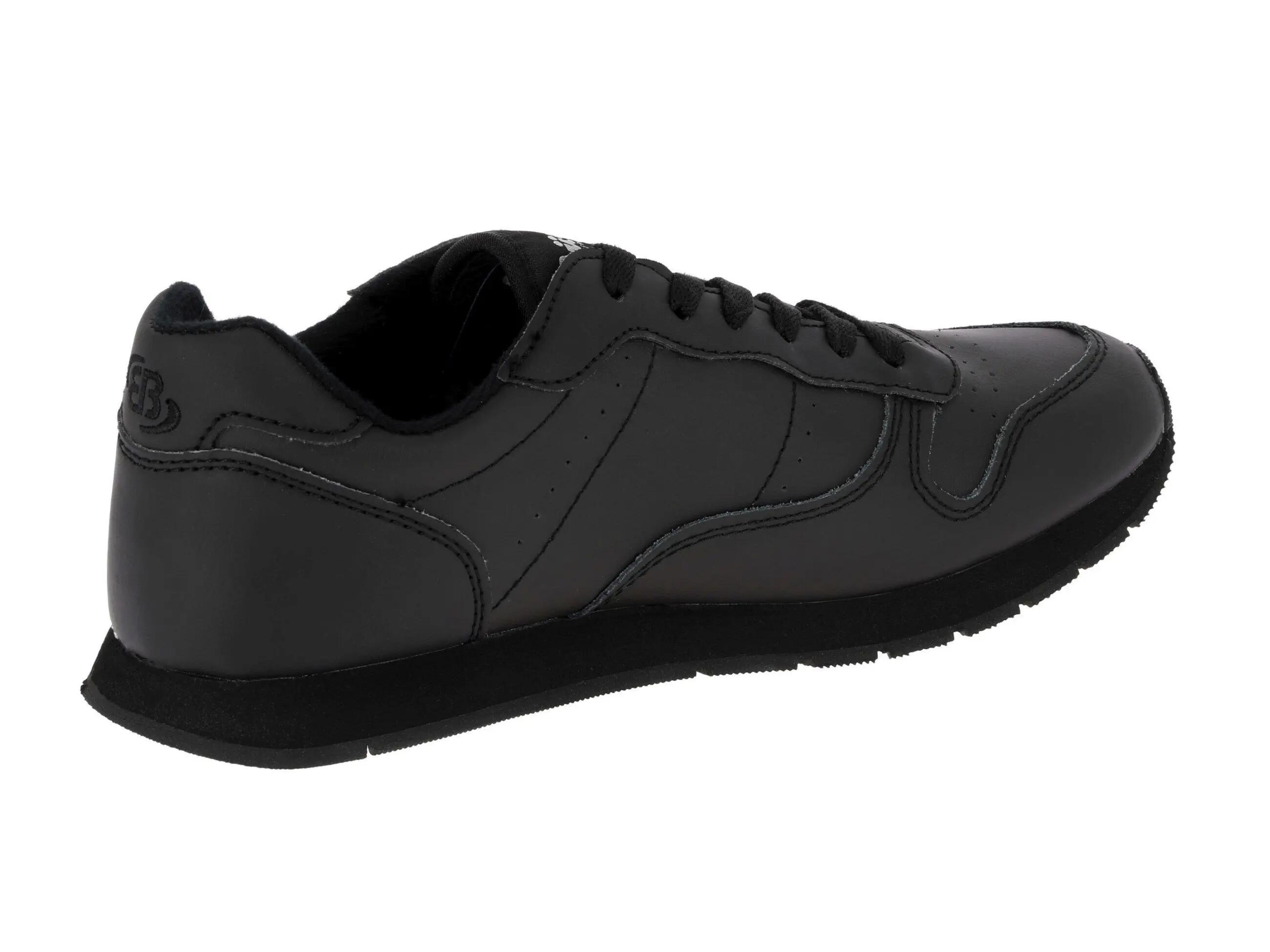 Sneakers Brütting Diamond Classic cuir noir, semelle EVA, semelle amovible 4/6