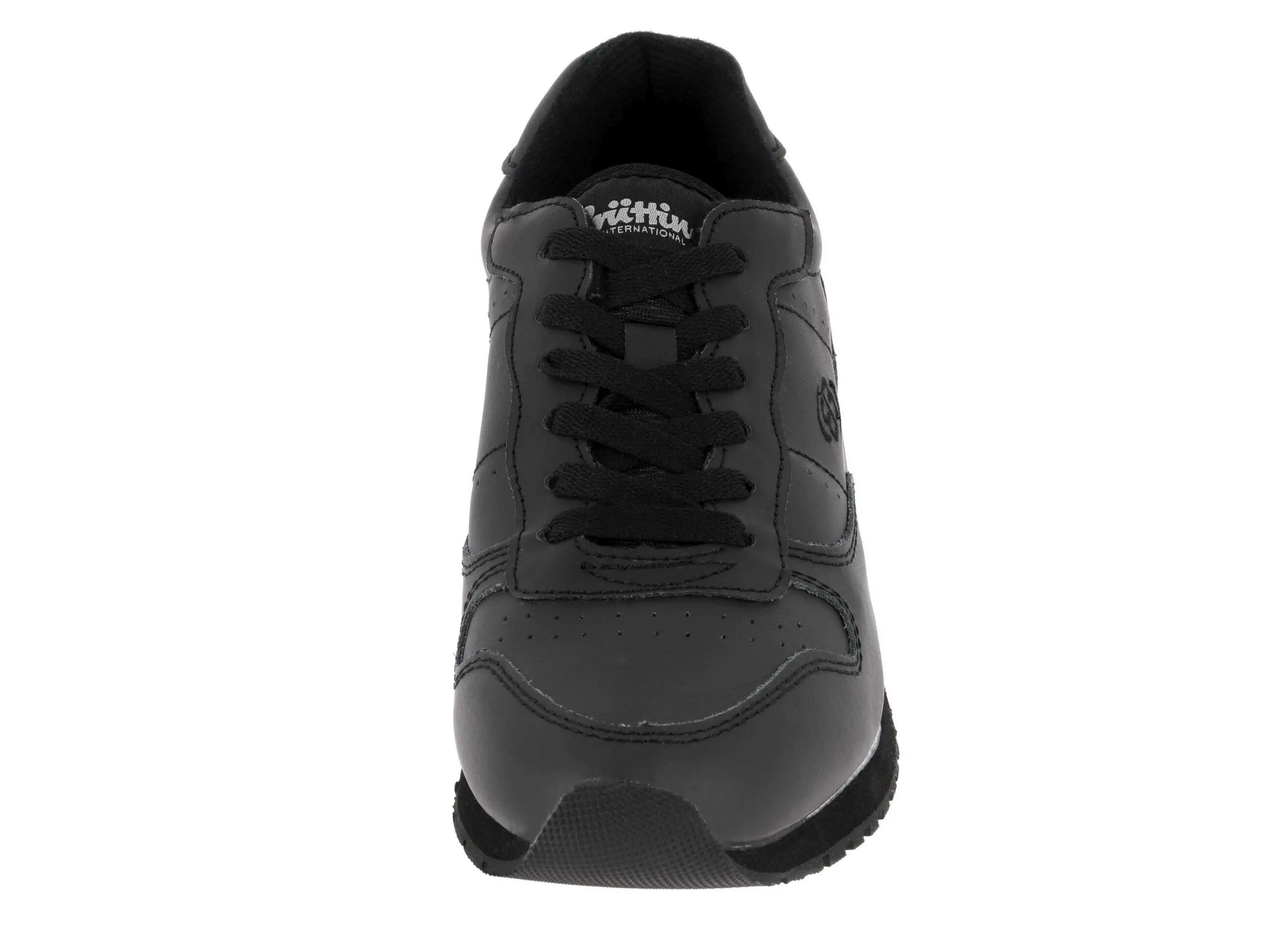 Sneakers Brütting Diamond Classic cuir noir, semelle EVA, semelle amovible 3/6