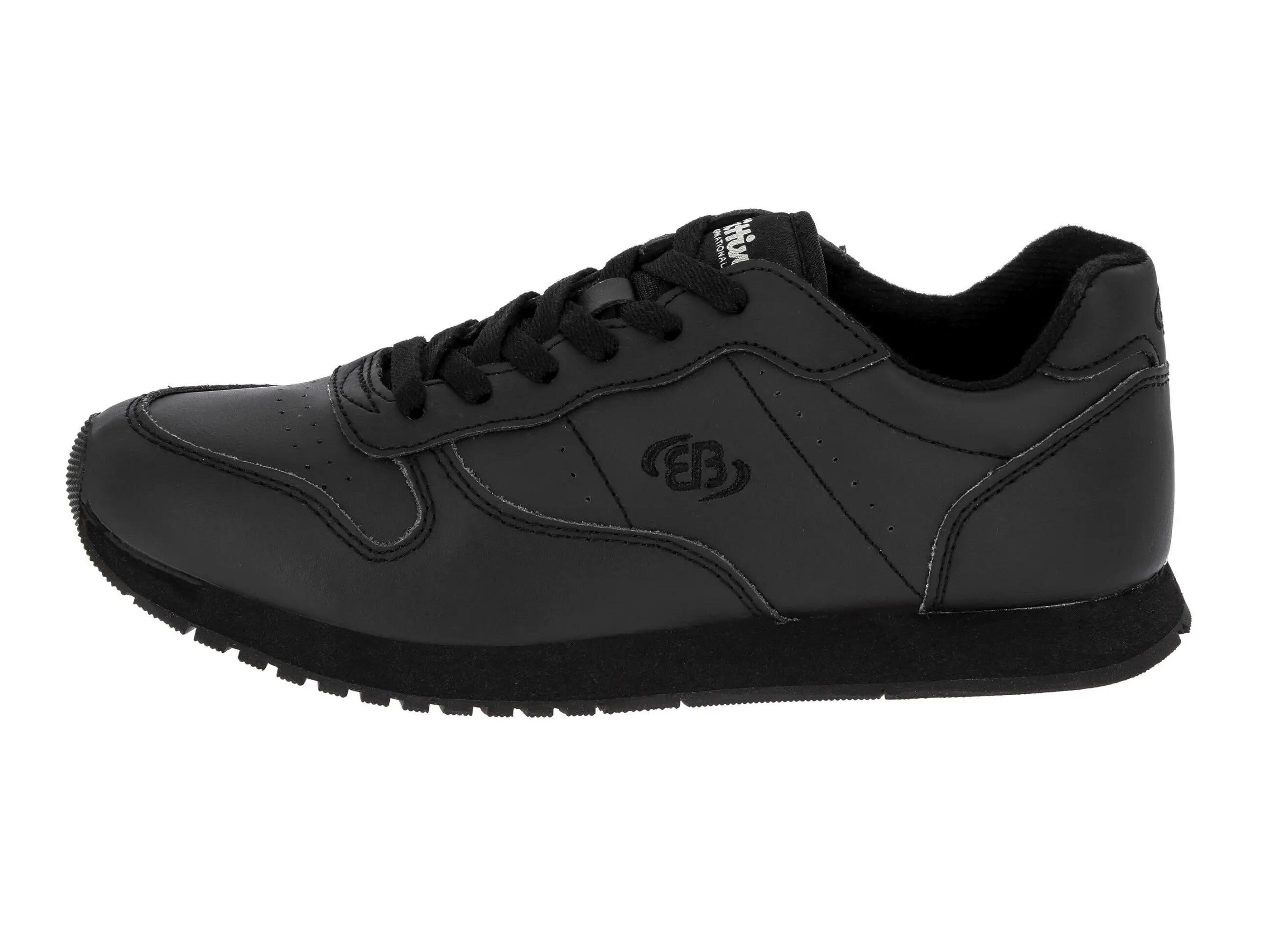 Sneakers Brütting Diamond Classic cuir noir, semelle EVA, semelle amovible 2/6