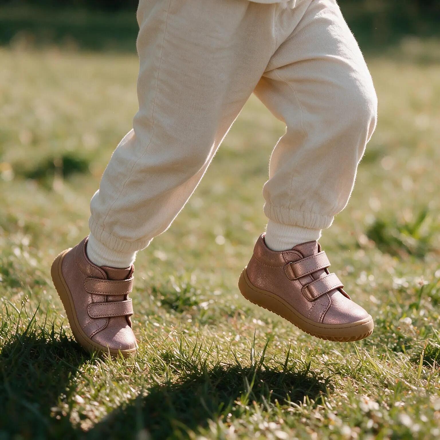 Dziecięce buty barefoot skórzane za kostkę Froddo G2130369-20 10/10
