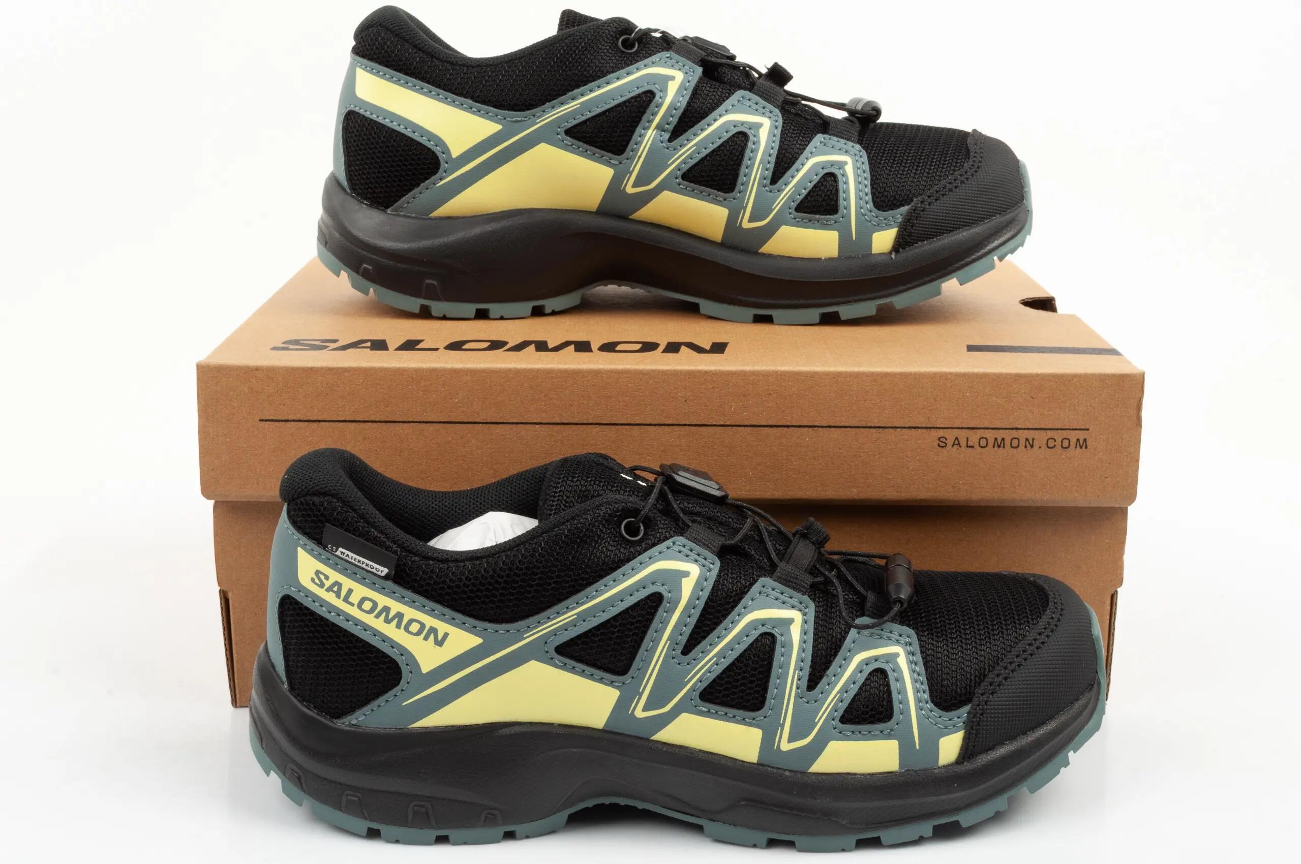 Buty trekkingowe dziecięce Salomon Piccolo Waterproof 9/9
