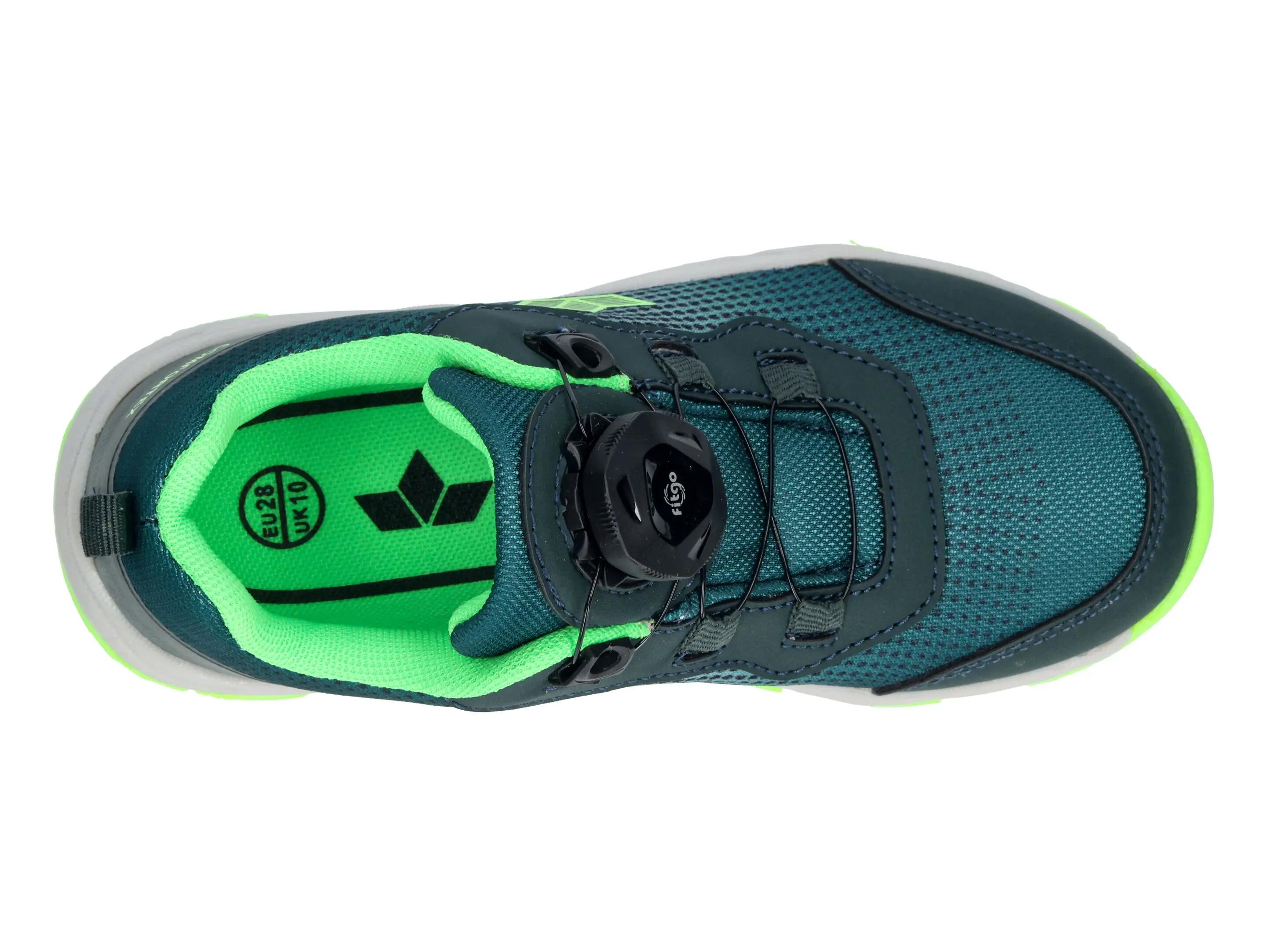 Outdoor-Schuhe Jongens waterdicht en ademend Snel vetersysteem LICO Lakeside 5/6