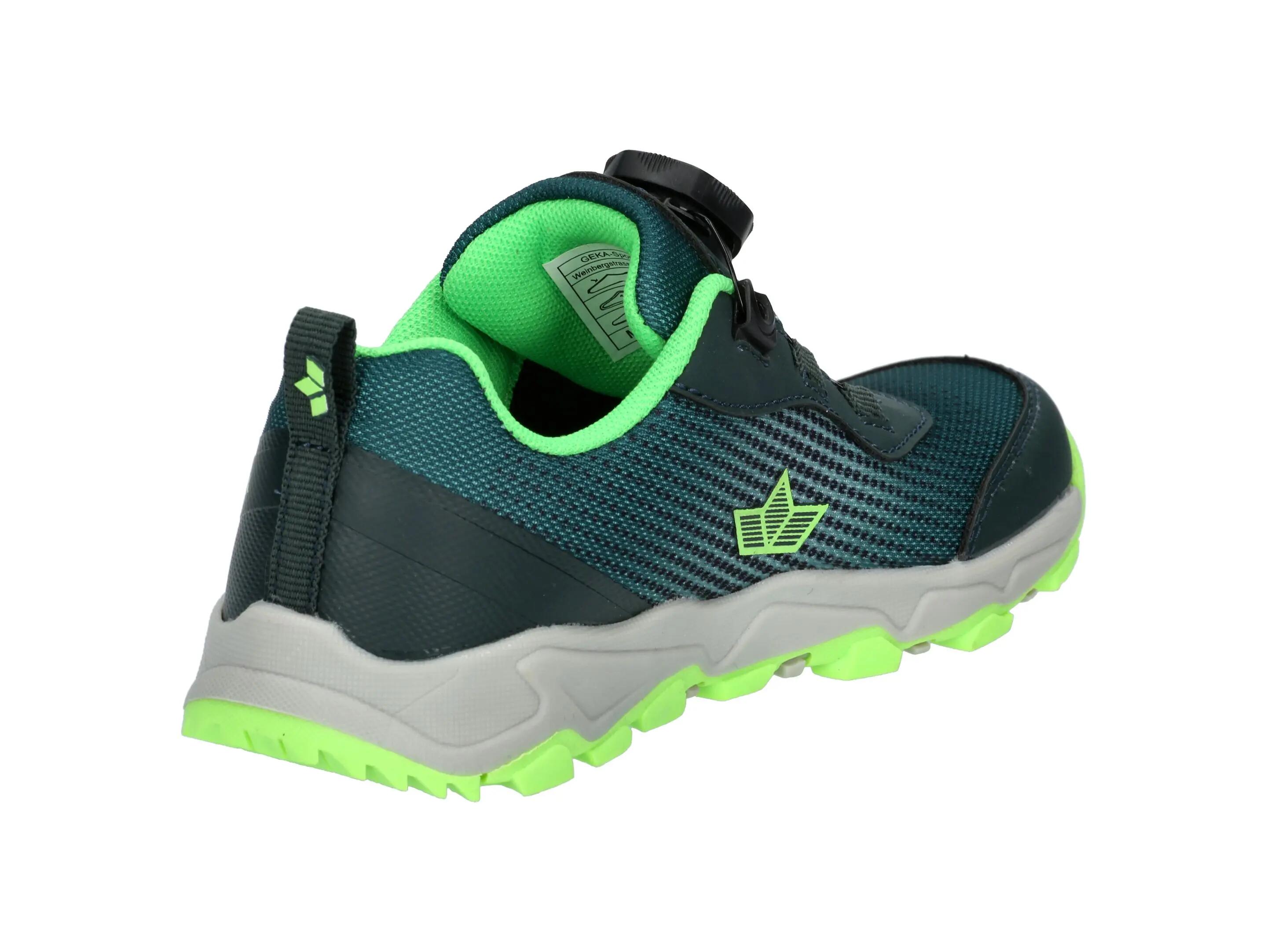 Outdoor-Schuhe Jongens waterdicht en ademend Snel vetersysteem LICO Lakeside 4/6