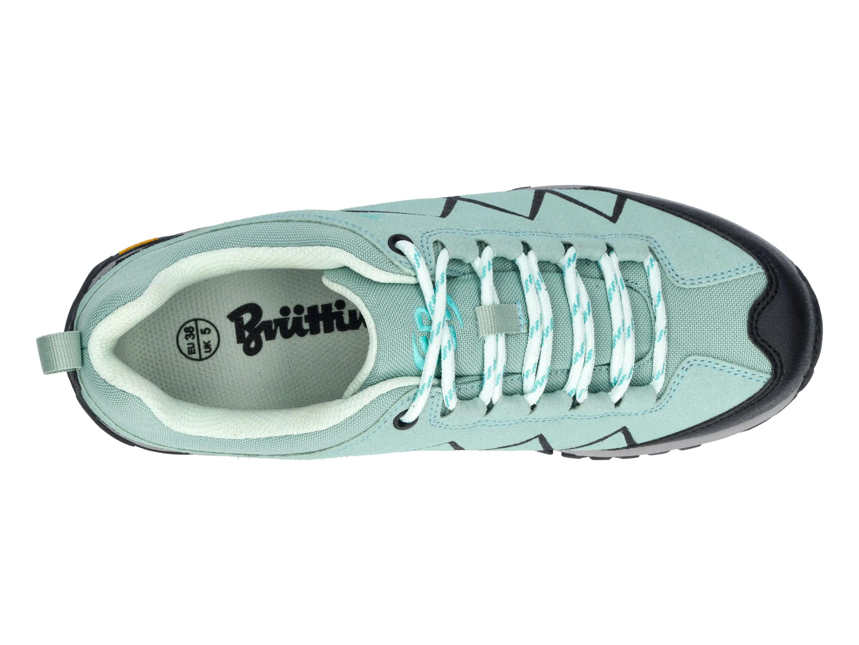 Scarpa all'aperto Allacciatura Signore Brütting Kansas 5/6