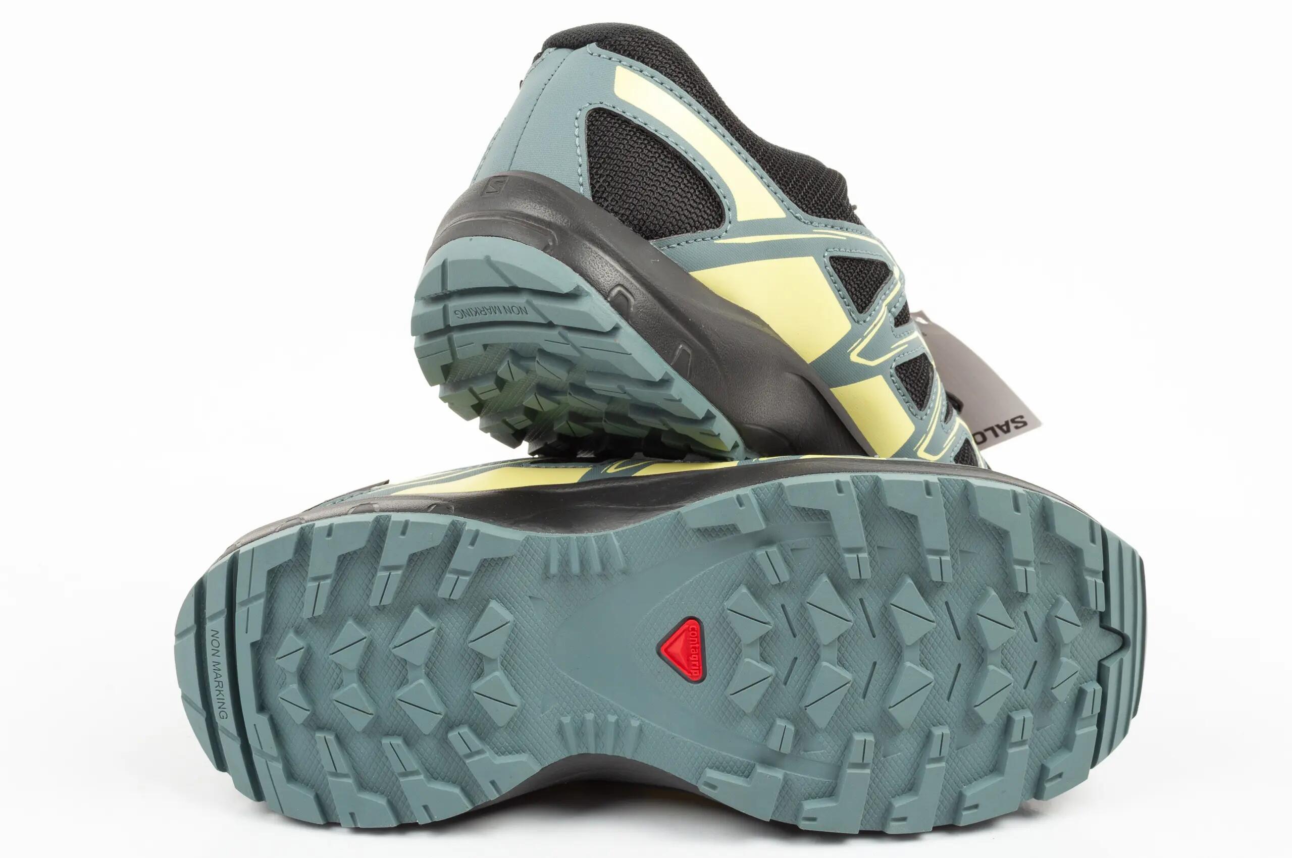 Buty trekkingowe dziecięce Salomon Piccolo Waterproof 8/9