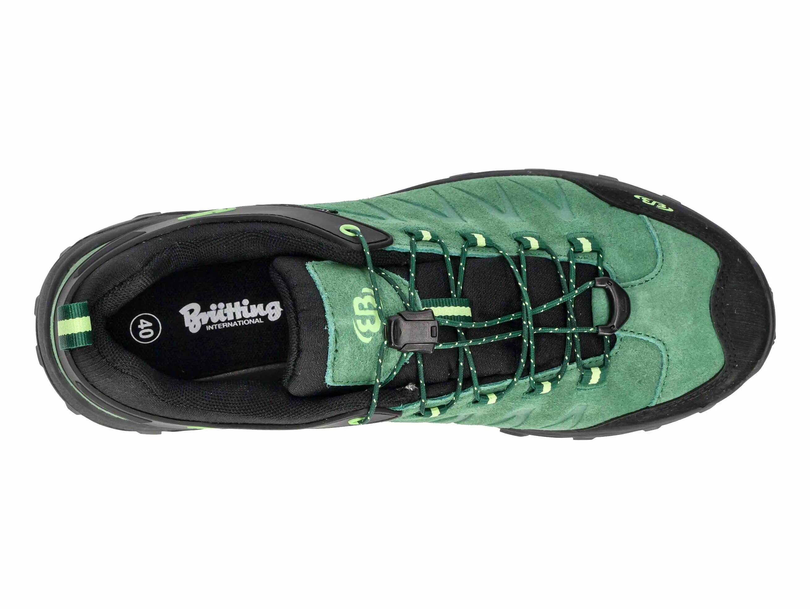 scarpe trekking - uomo - impermeabili - Mount Chester - verde scuro 5/6