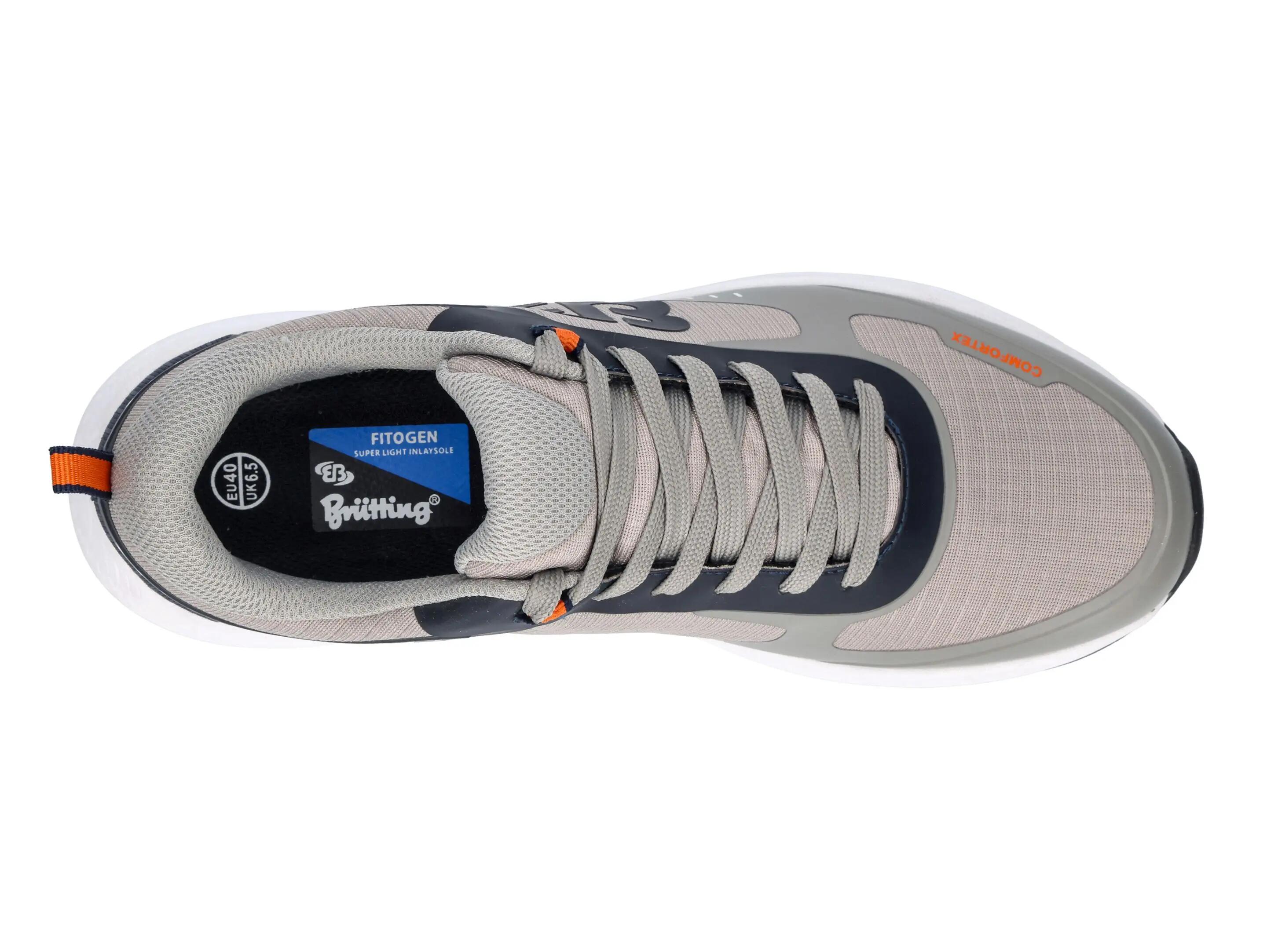 Scarpe - outdoor - Uomini - impermeabili, confortevoli - Chadron - grigio/verde 5/6