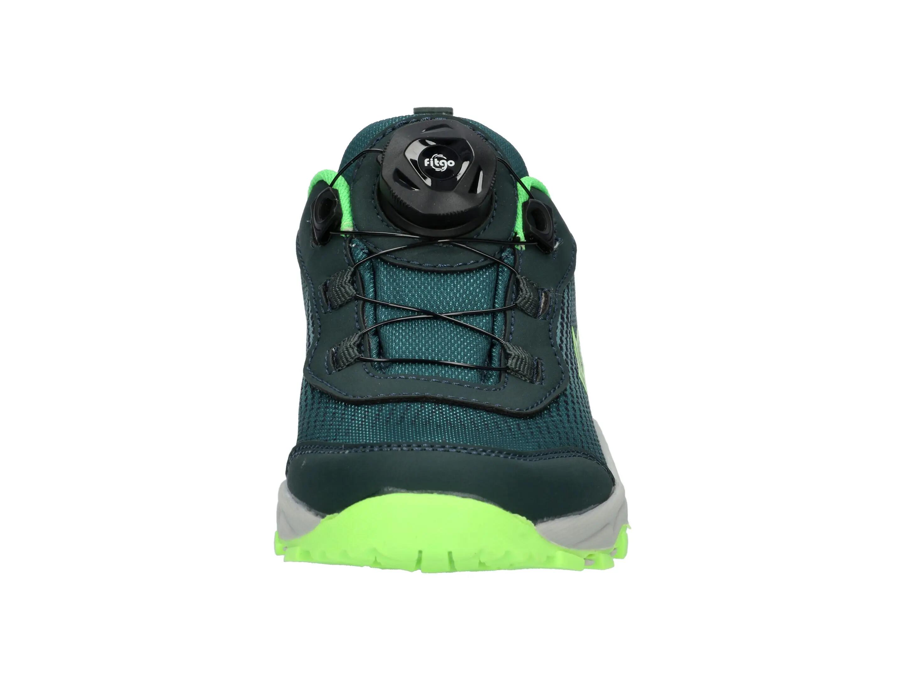 Outdoor-Schuhe Jongens waterdicht en ademend Snel vetersysteem LICO Lakeside 3/6