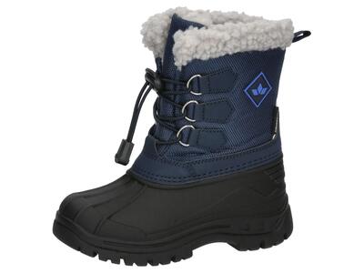 Boots - winter - kids - waterproof, ademend, warm gevoerd - hannes - donkerblauw