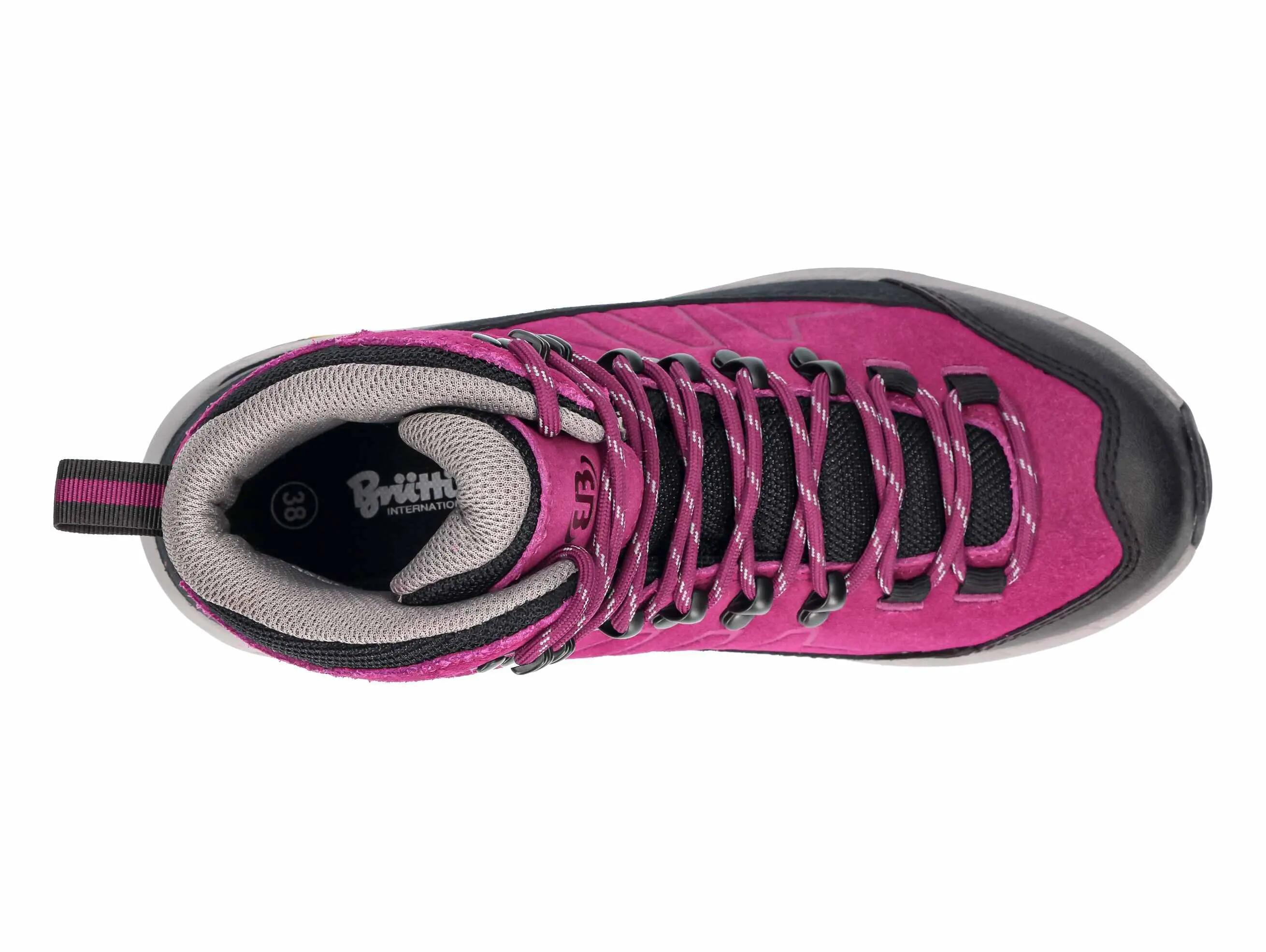 Chaussure - randonnée - femmes - étanche - mount sellery - rouge 5/6
