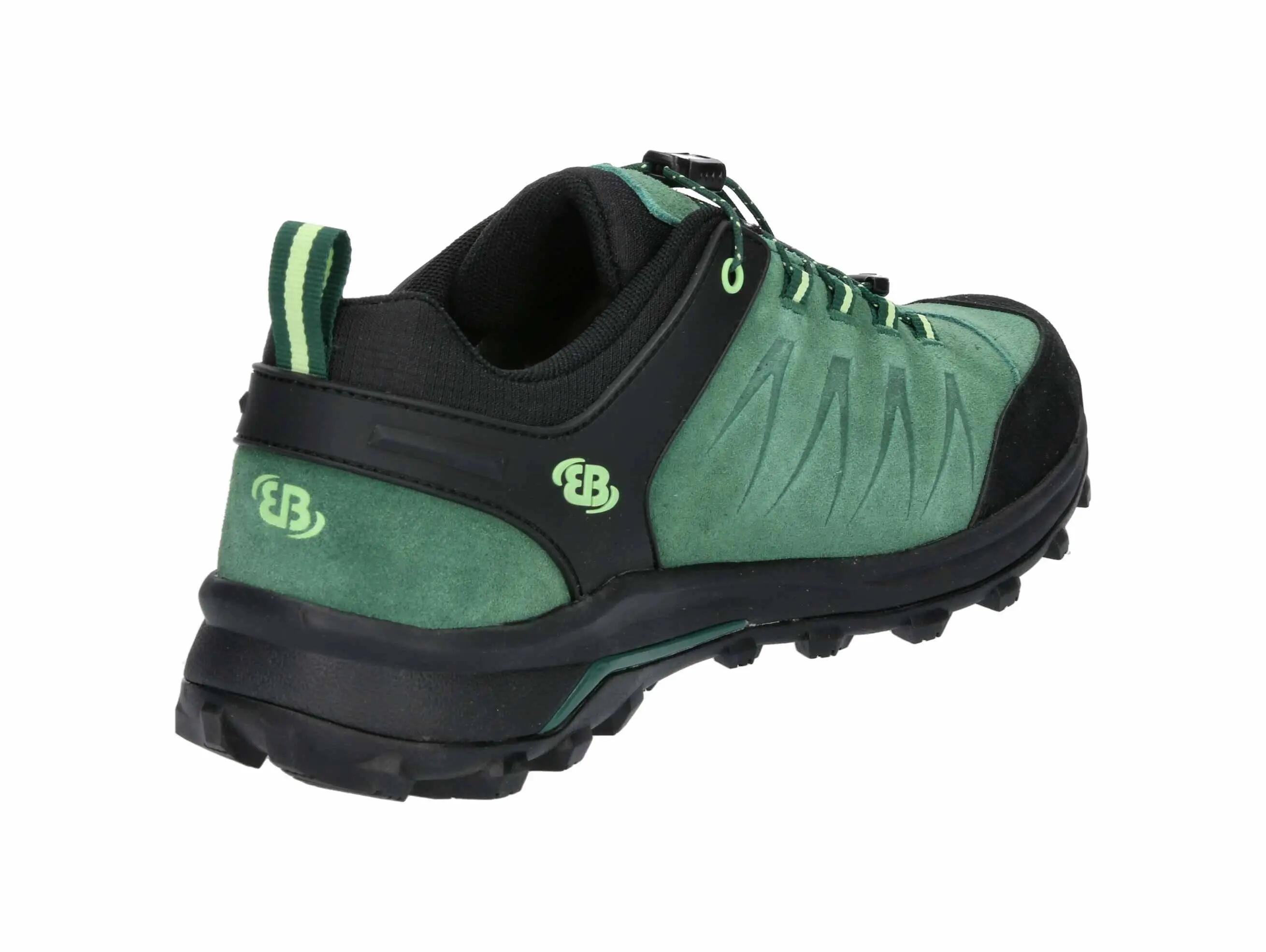 scarpe trekking - uomo - impermeabili - Mount Chester - verde scuro 4/6