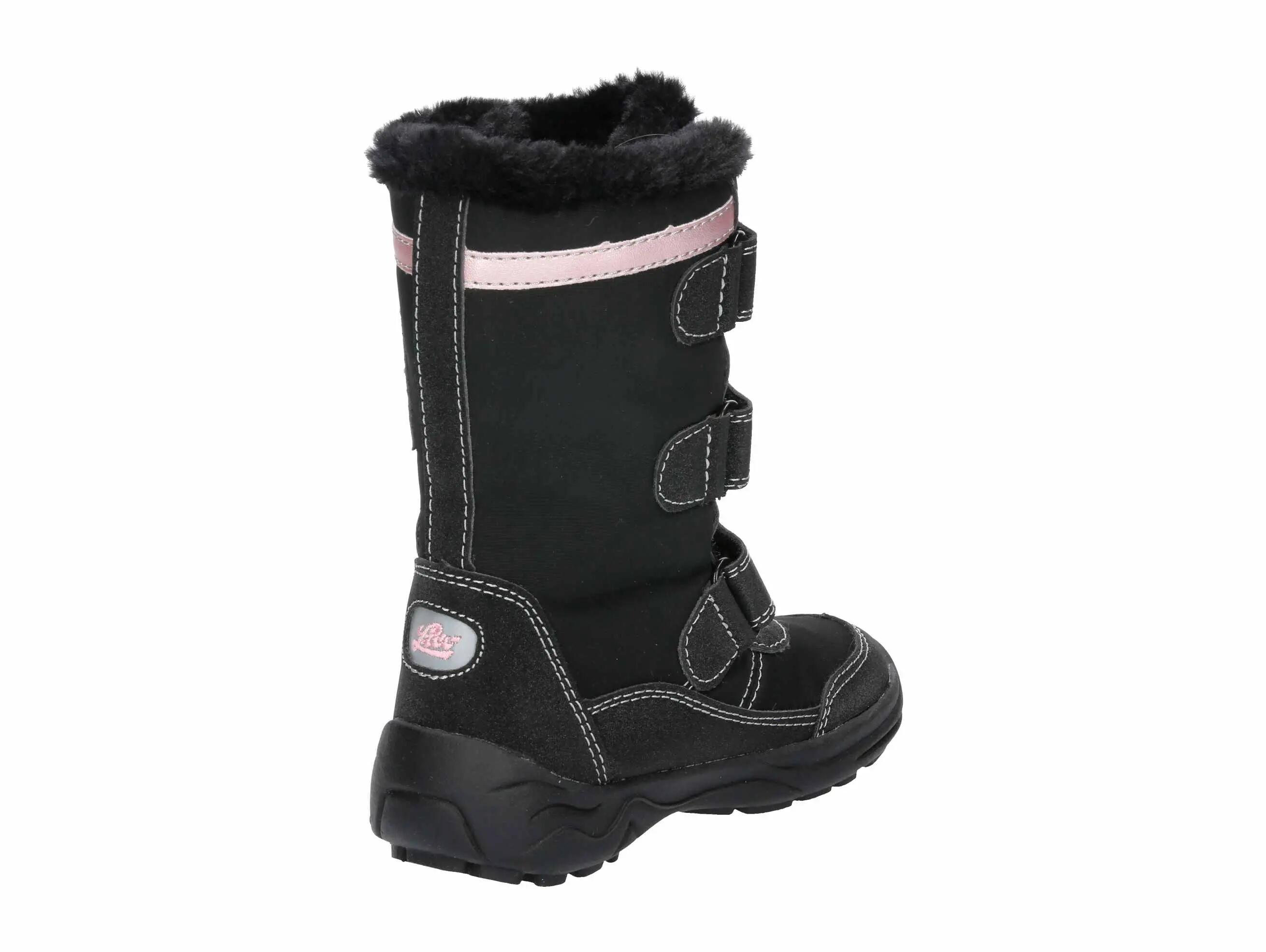 Laarsen - Winterwandelen - Kinder - Warm, waterdicht - Ingra V - zwart 4/6