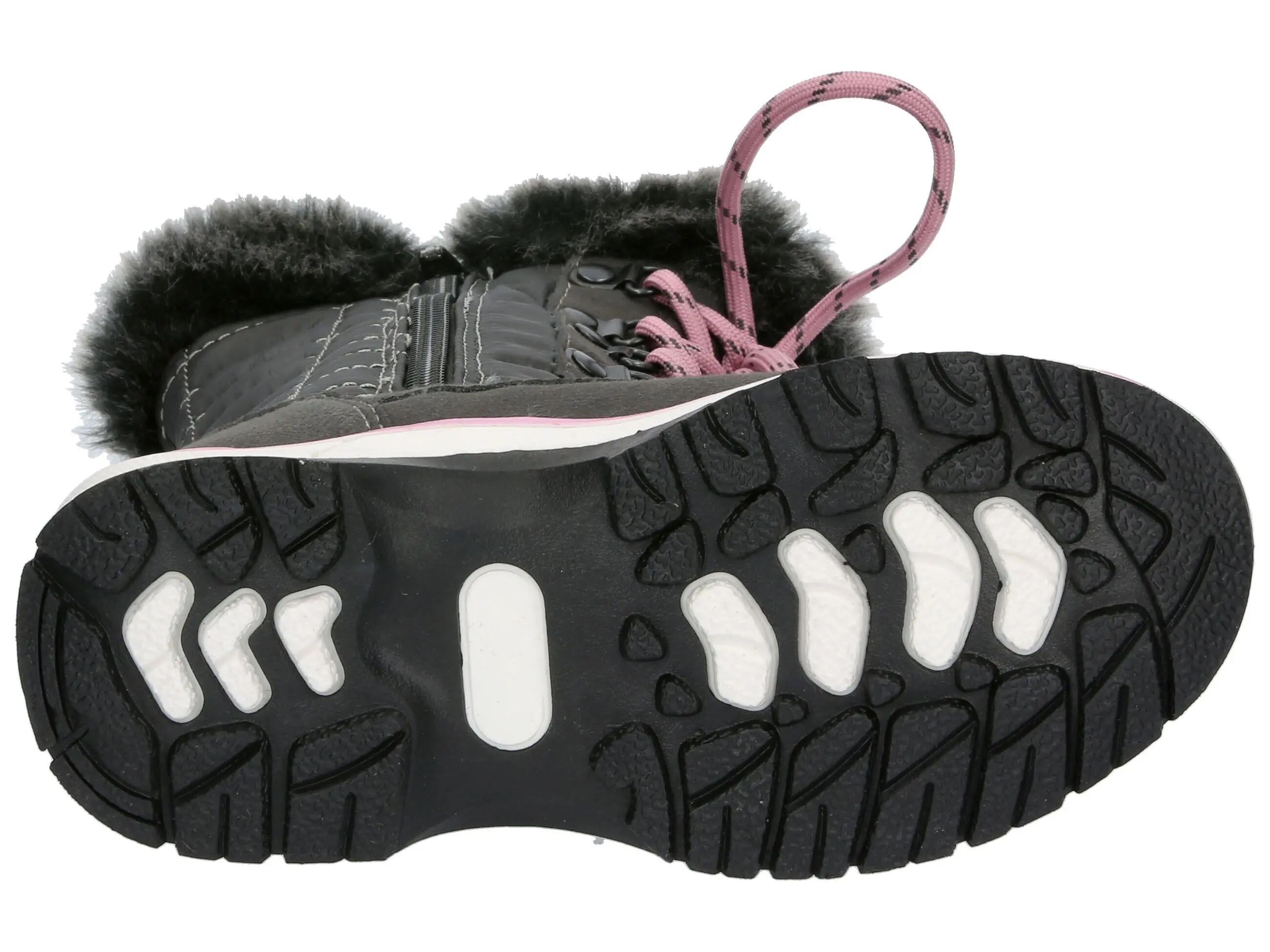 Bottes - Randonnée hivernale - Filles - Imperméables, Chaudes - Lillesand - Gris 6/6