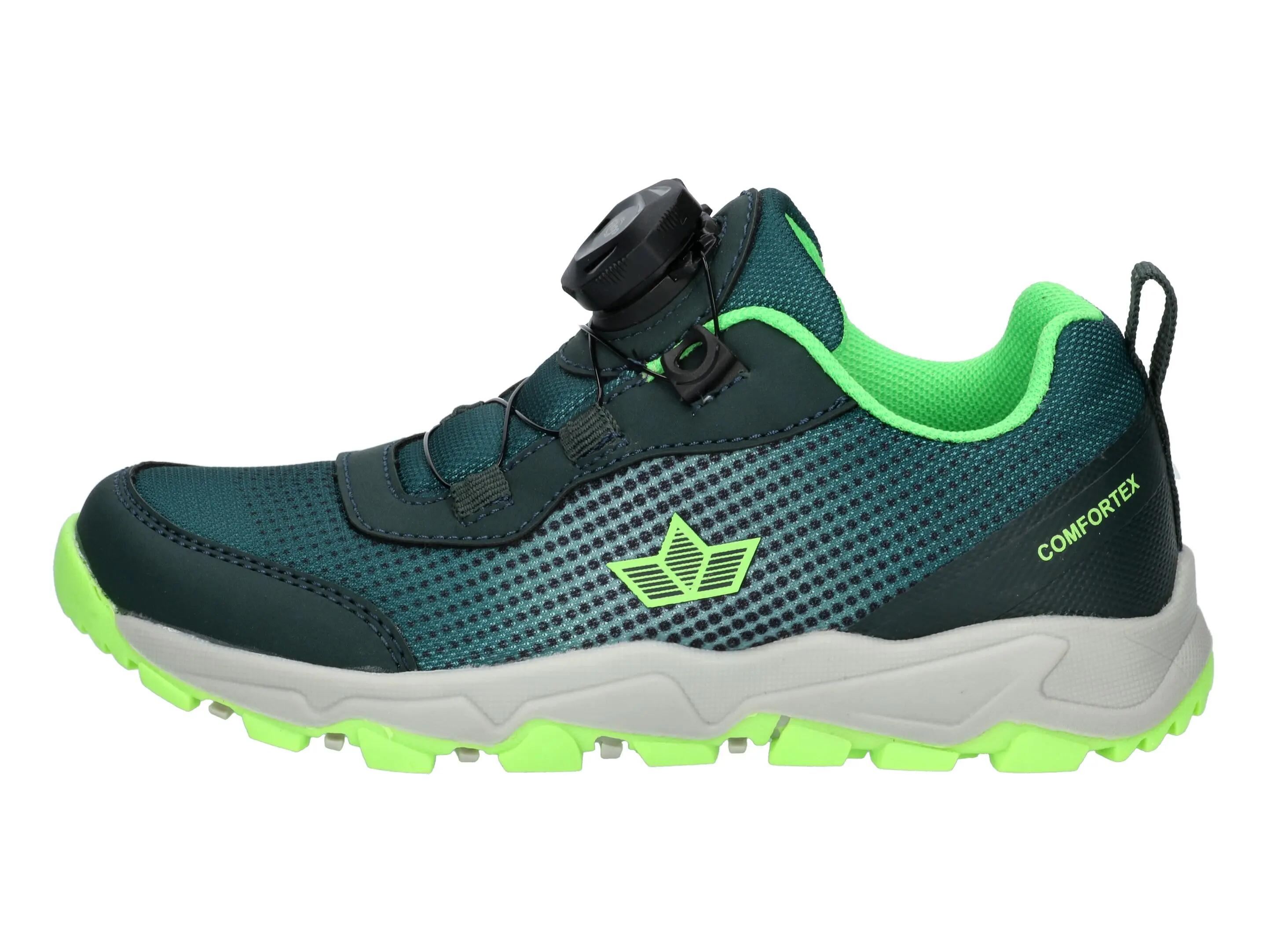 Outdoor-Schuhe Jongens waterdicht en ademend Snel vetersysteem LICO Lakeside 2/6