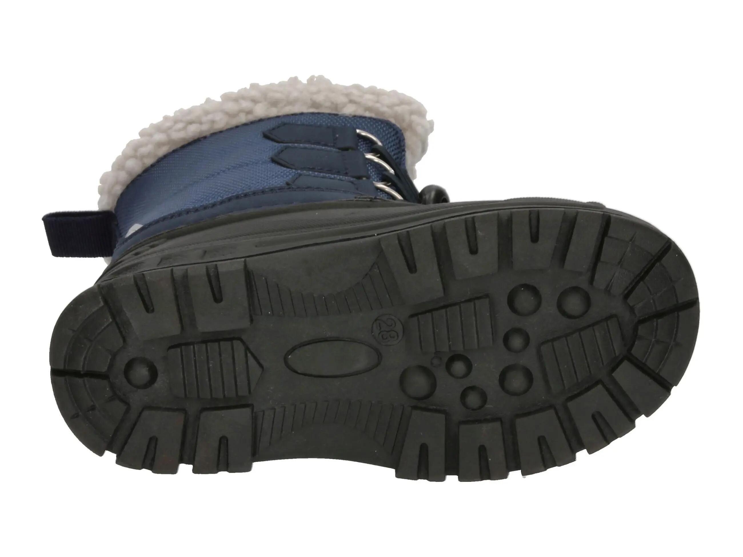 Boots - Winter - Kids - Waterproof, ademend, warm gevoerd - Hannes - donkerblauw 6/6