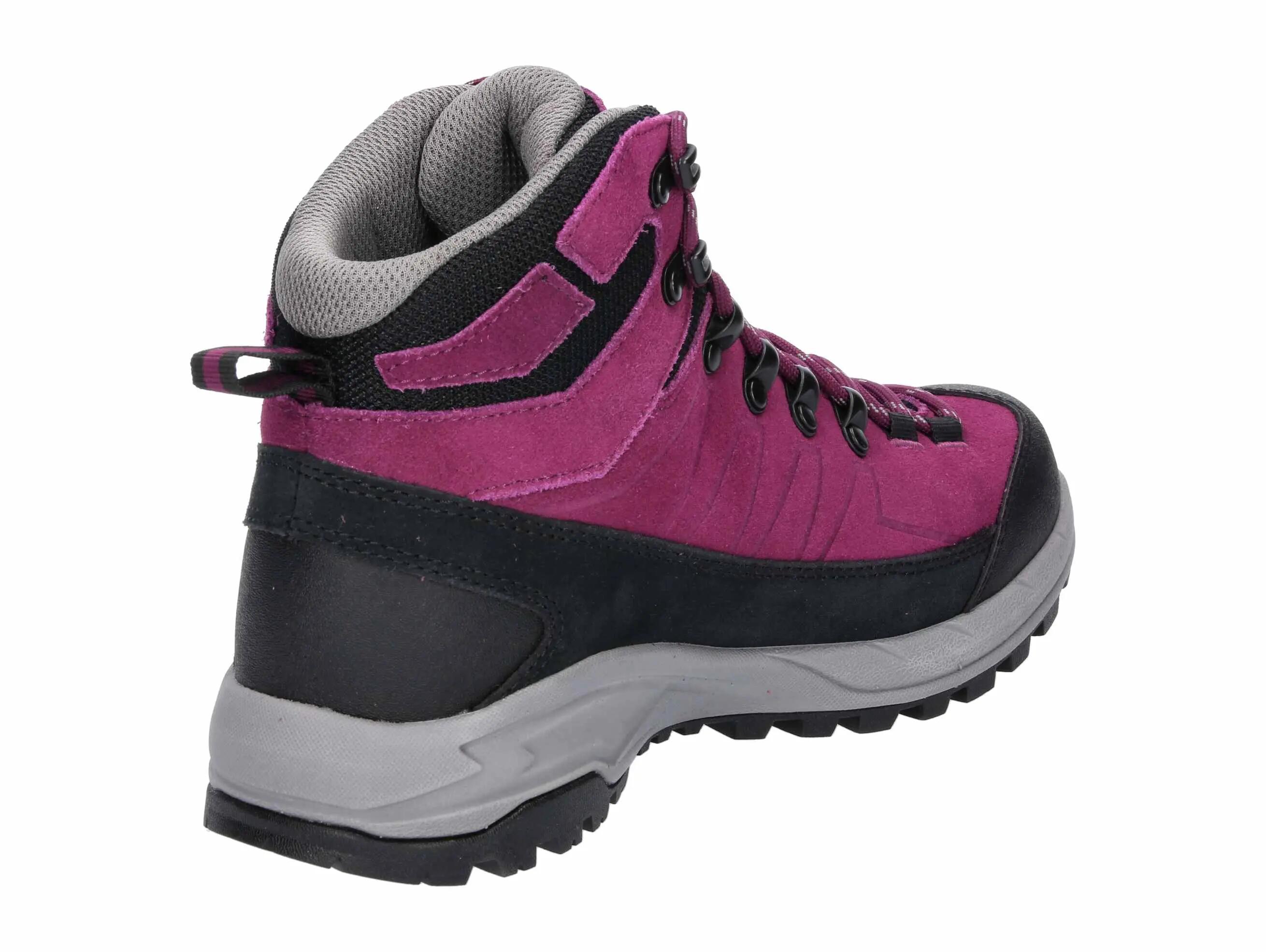 Chaussure - randonnée - femmes - étanche - mount sellery - rouge 4/6