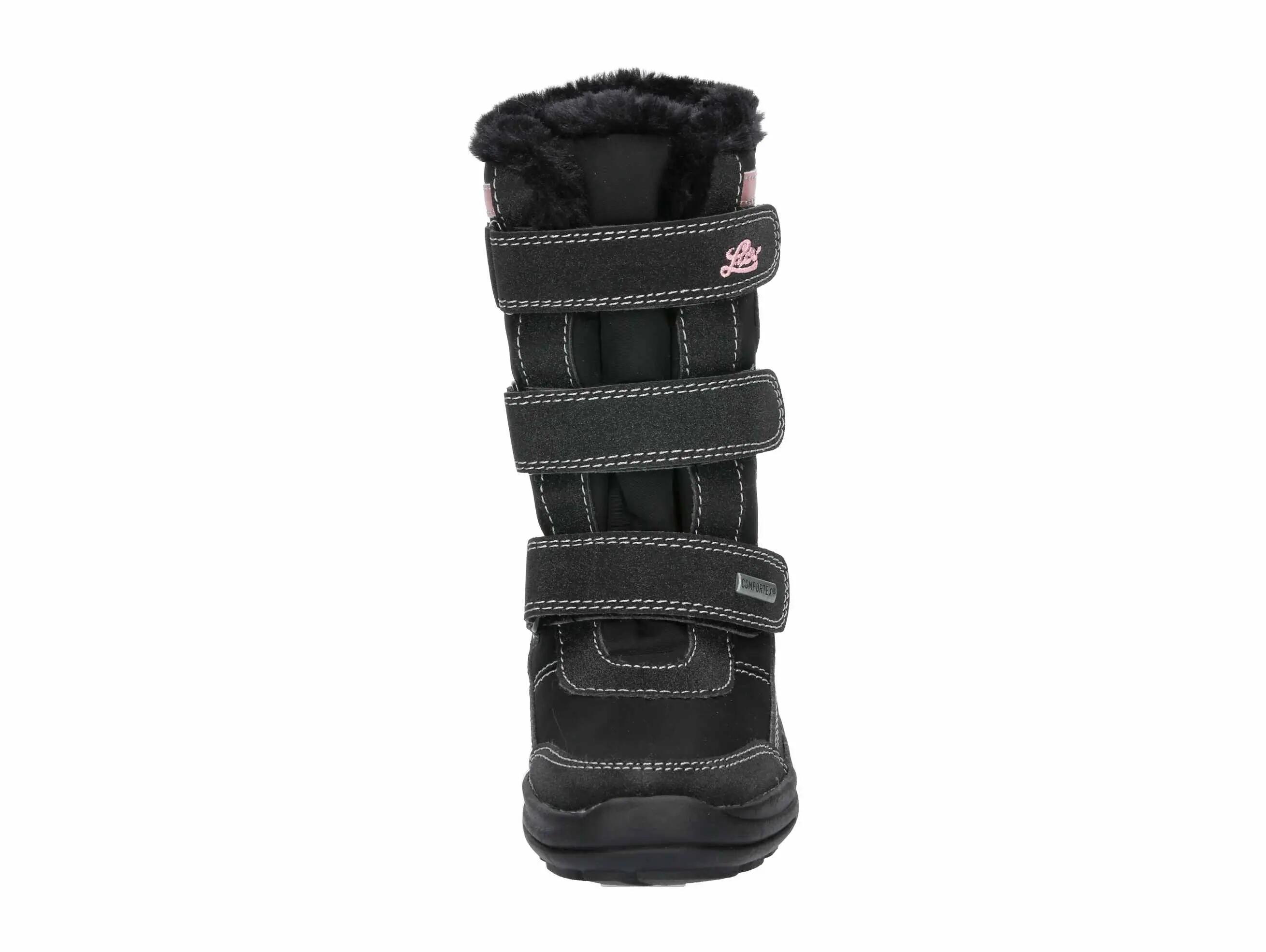 Laarsen - Winterwandelen - Kinder - Warm, waterdicht - Ingra V - zwart 3/6