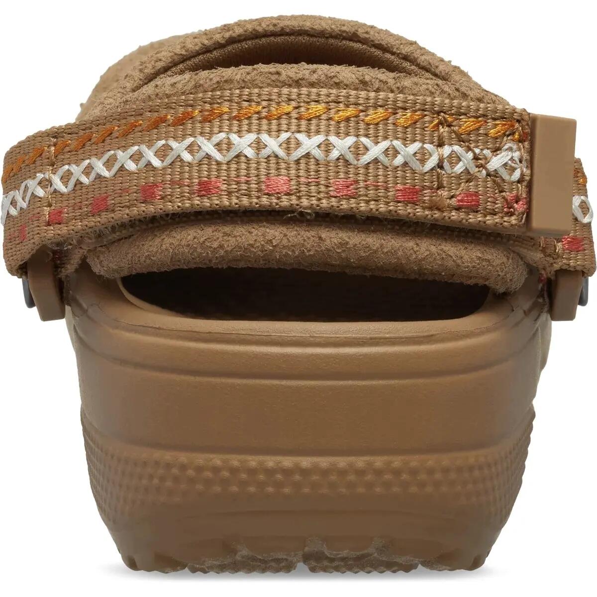 Sandales Crocs Crafted Vegan Suede Stitch CgK 6/6