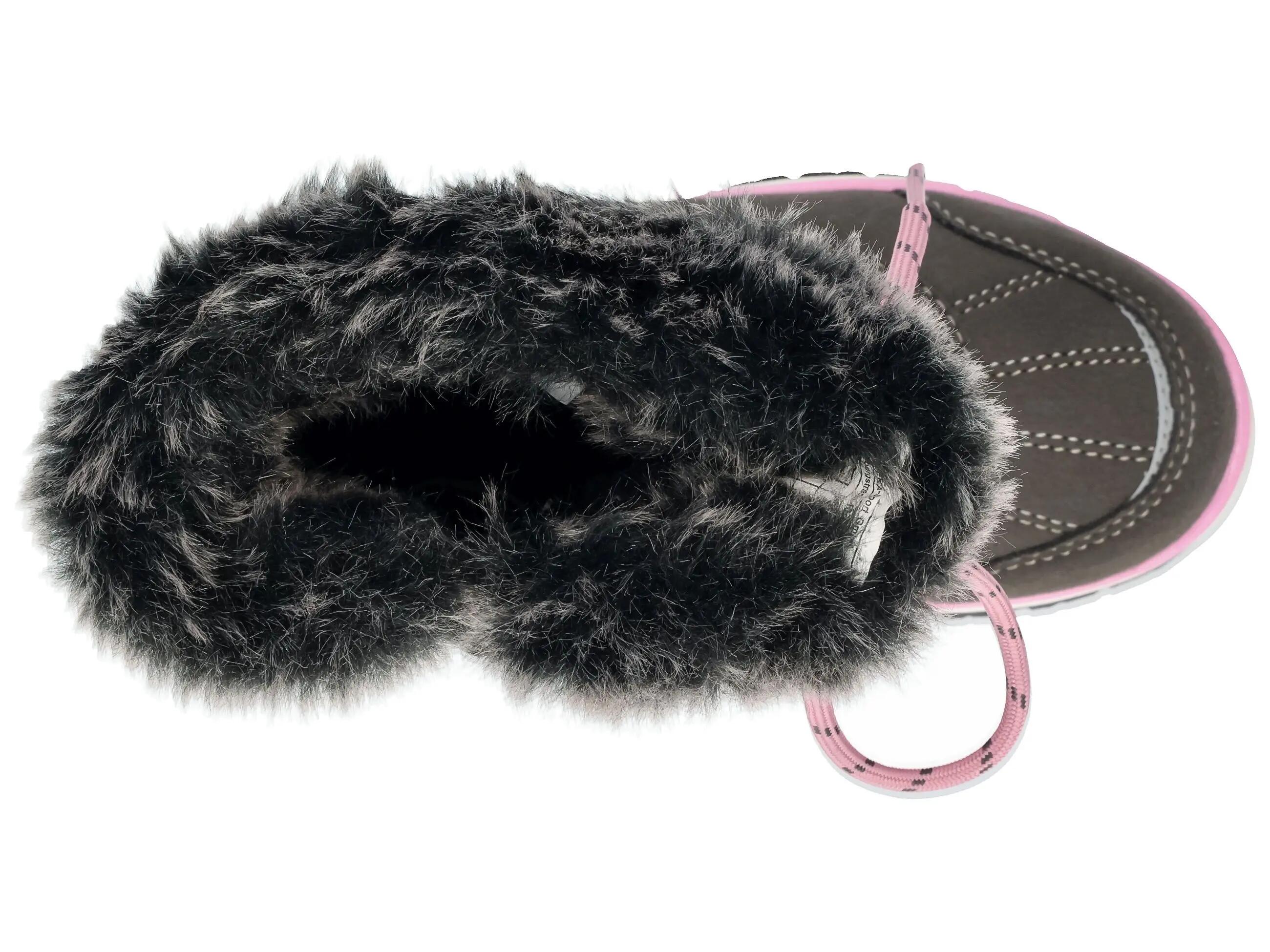 Bottes - Randonnée hivernale - Filles - Imperméables, Chaudes - Lillesand - Gris 5/6