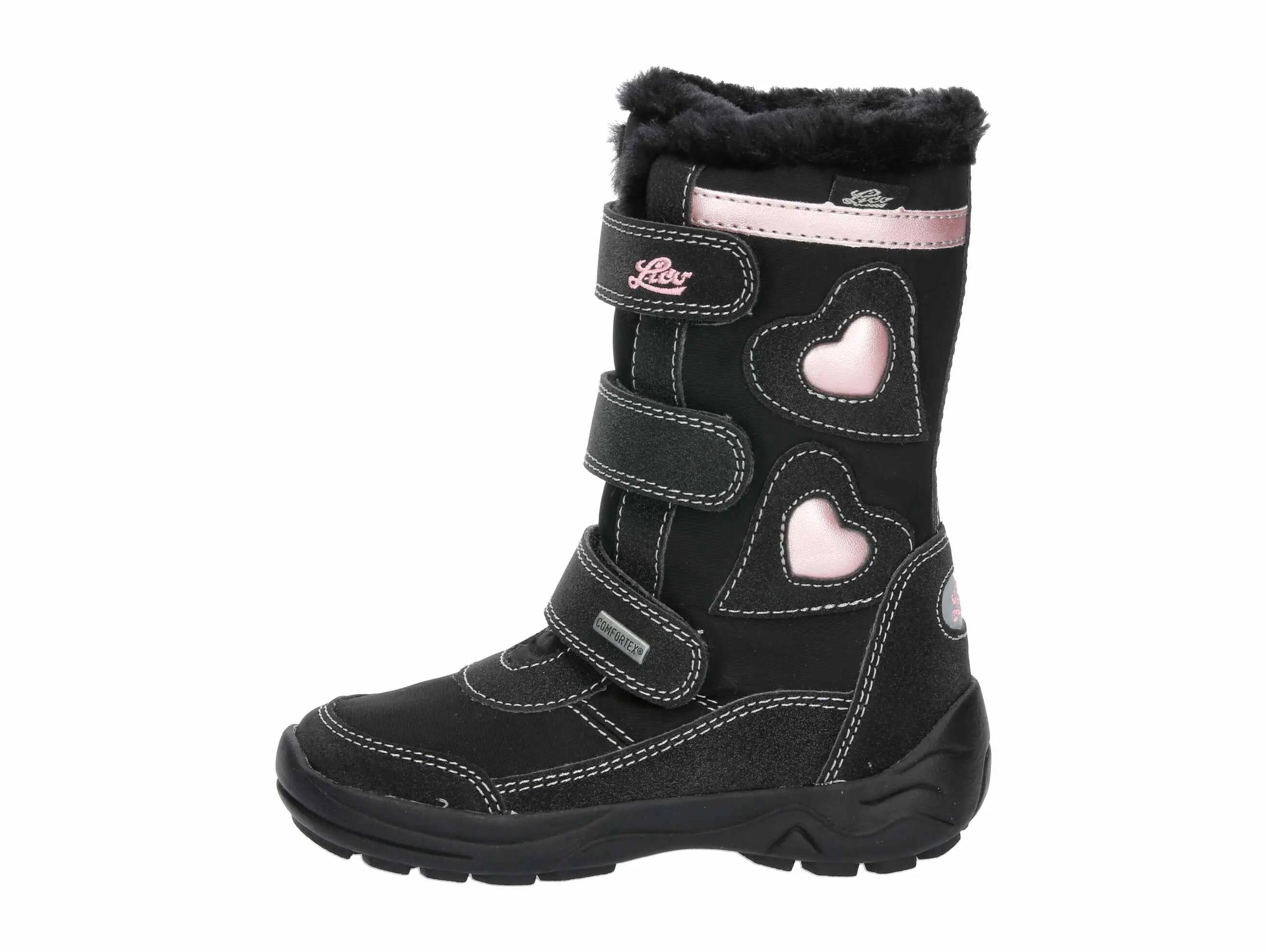 Laarsen - Winterwandelen - Kinder - Warm, waterdicht - Ingra V - zwart 2/6