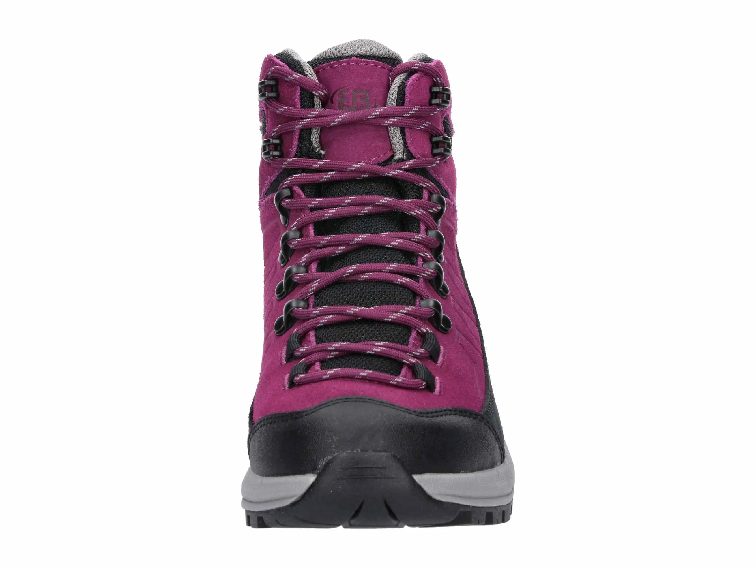 Chaussure - randonnée - femmes - étanche - mount sellery - rouge 3/6