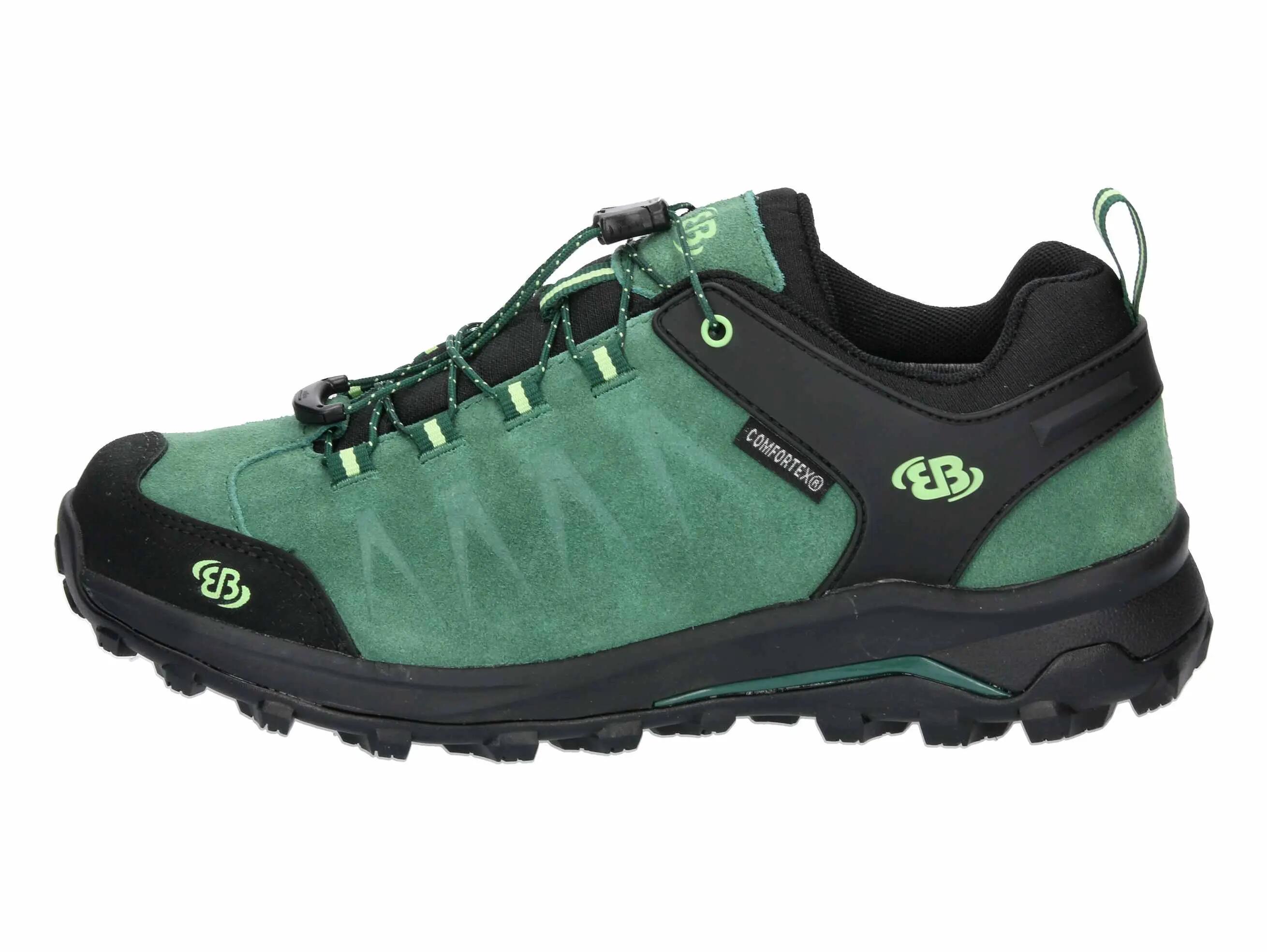 scarpe trekking - uomo - impermeabili - Mount Chester - verde scuro 2/6