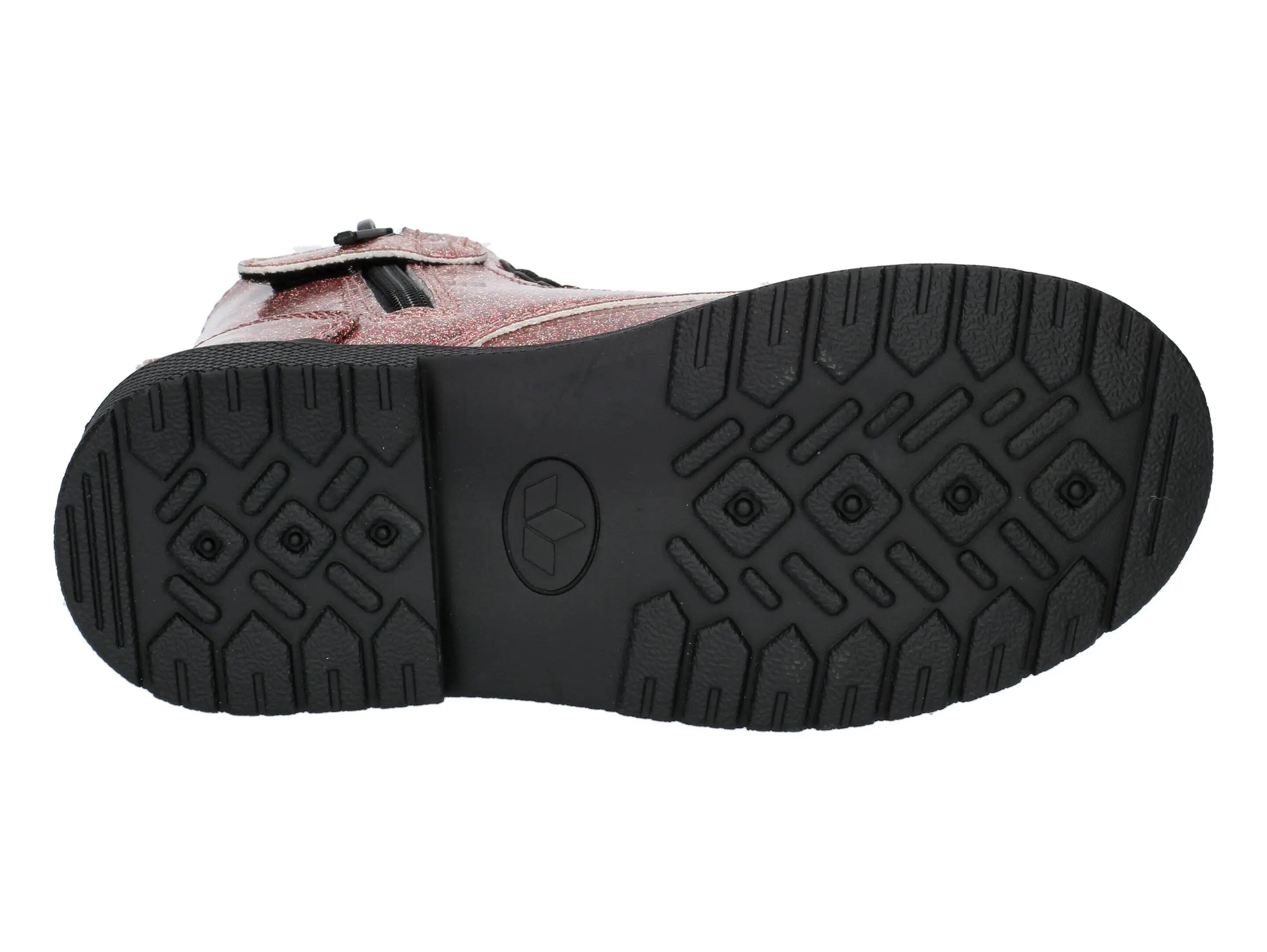 Stivale mid tempo libero - ragazze - foderato, zip interno 6/6