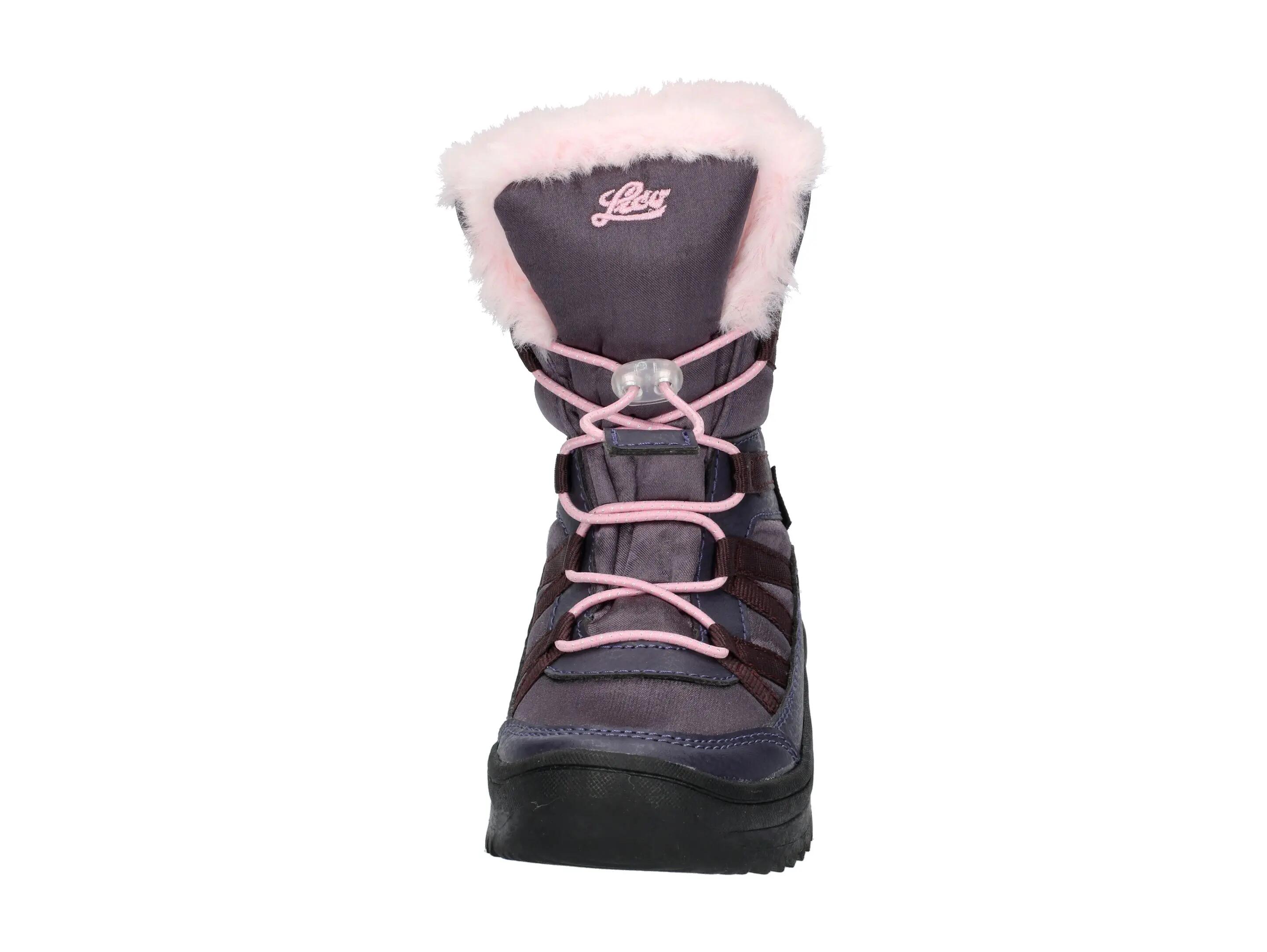 Stivali - inverno - bambini - impermeabili, membrana comfortex - viola scuro 3/6