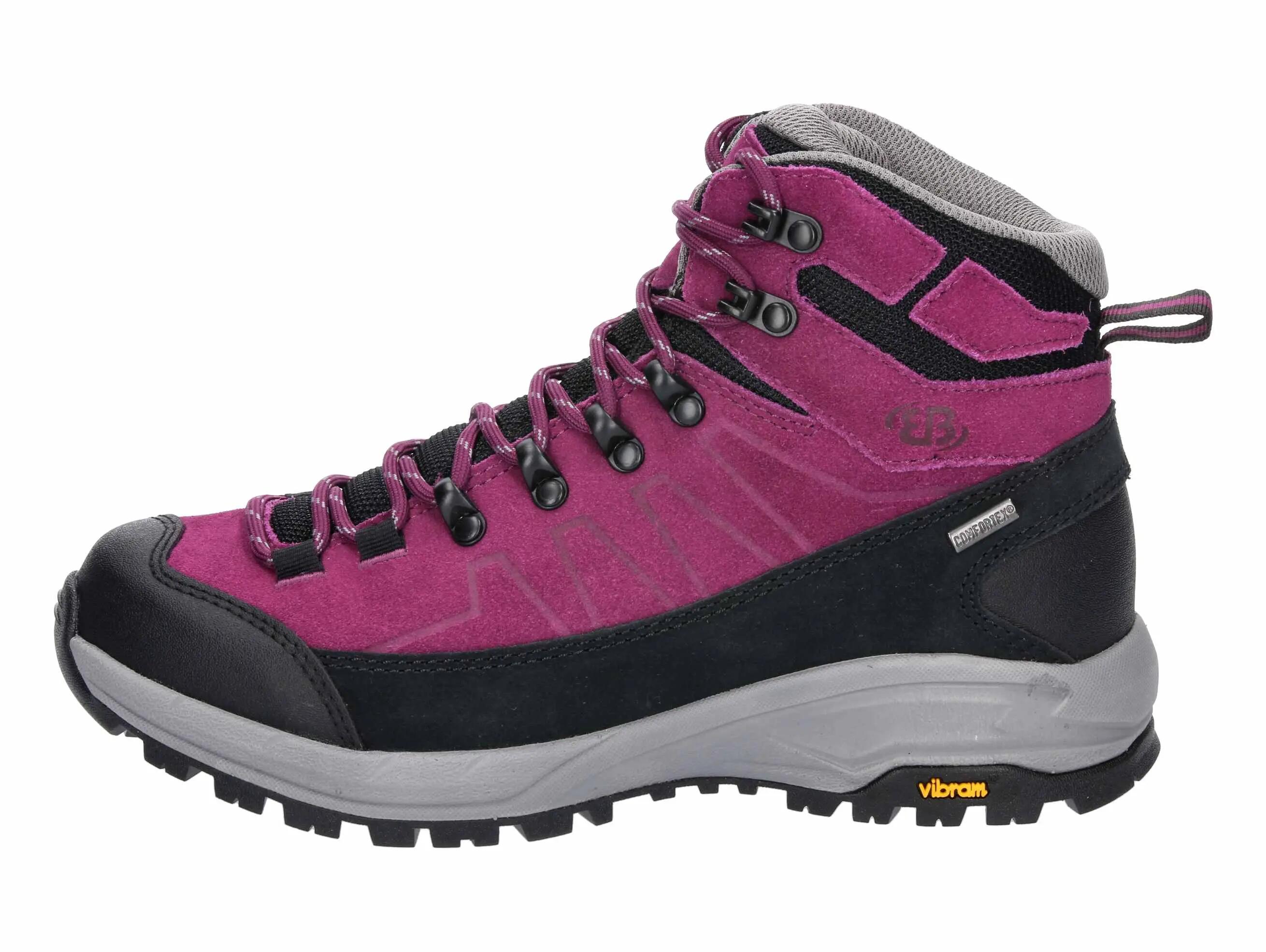 Chaussure - randonnée - femmes - étanche - mount sellery - rouge 2/6
