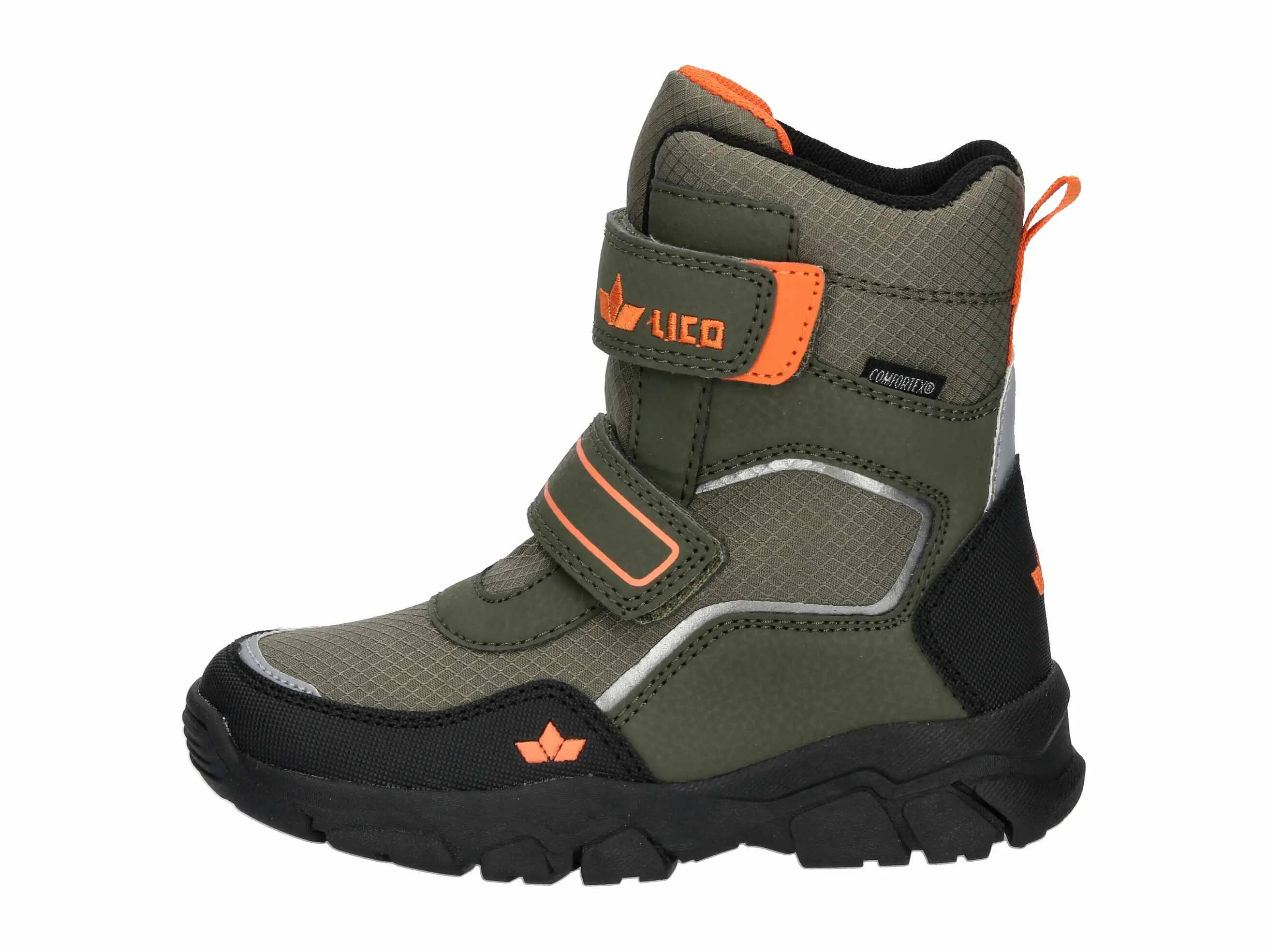Stivale invernale - Bambini - Imbottito, impermeabile, velcro - Pintamo V 2/6