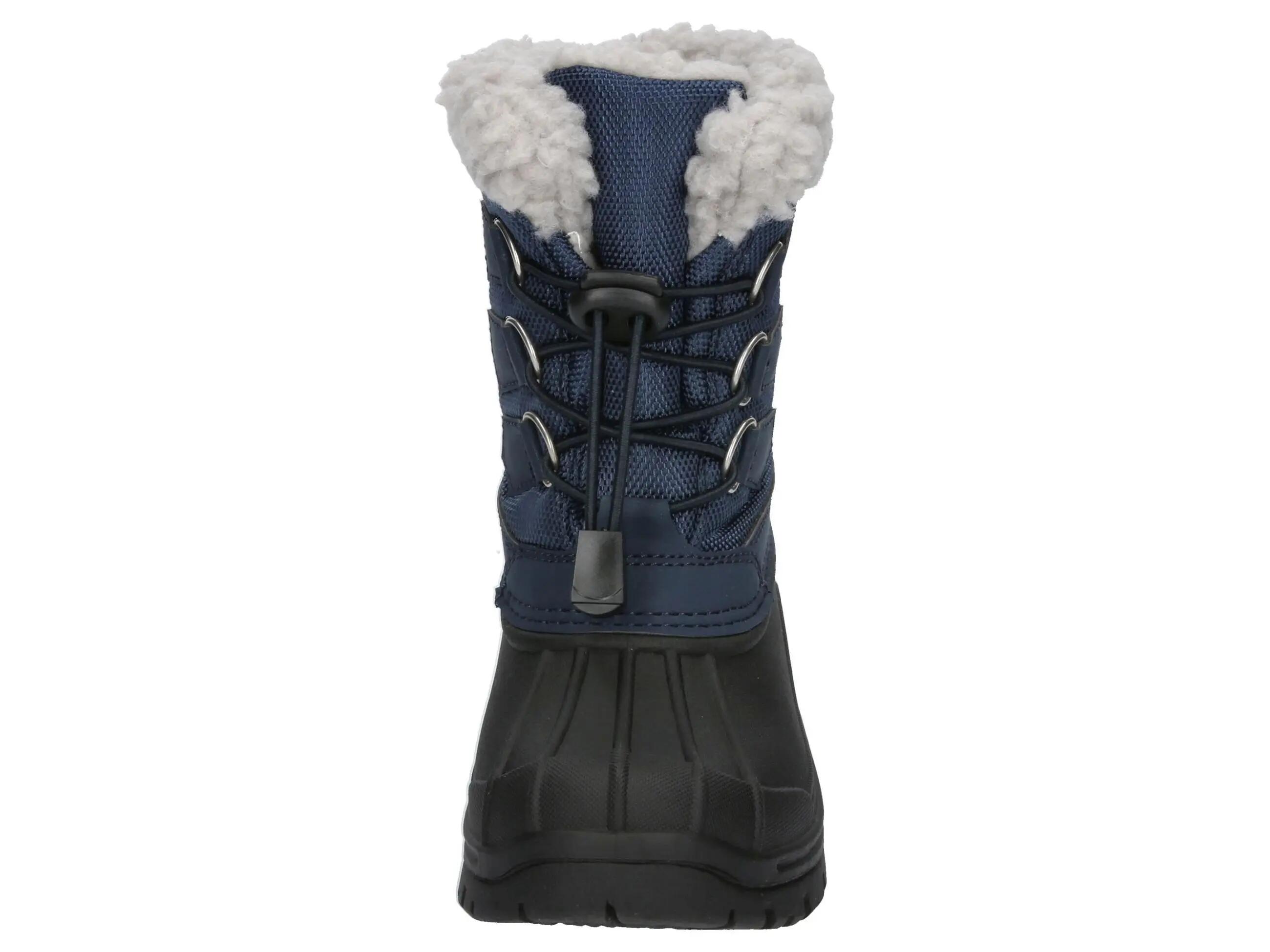 Boots - Winter - Kids - Waterproof, ademend, warm gevoerd - Hannes - donkerblauw 3/6