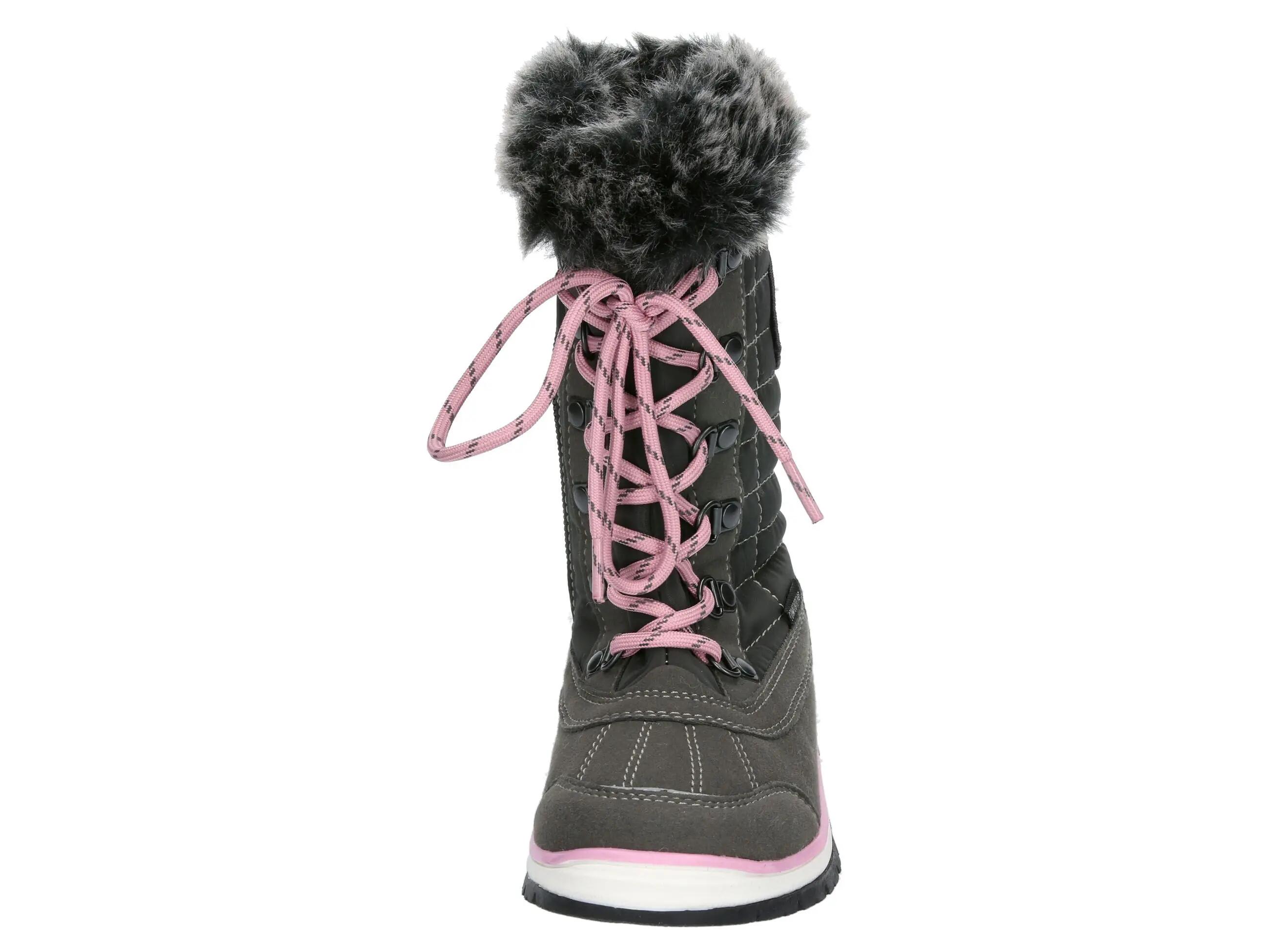 Bottes - Randonnée hivernale - Filles - Imperméables, Chaudes - Lillesand - Gris 3/6