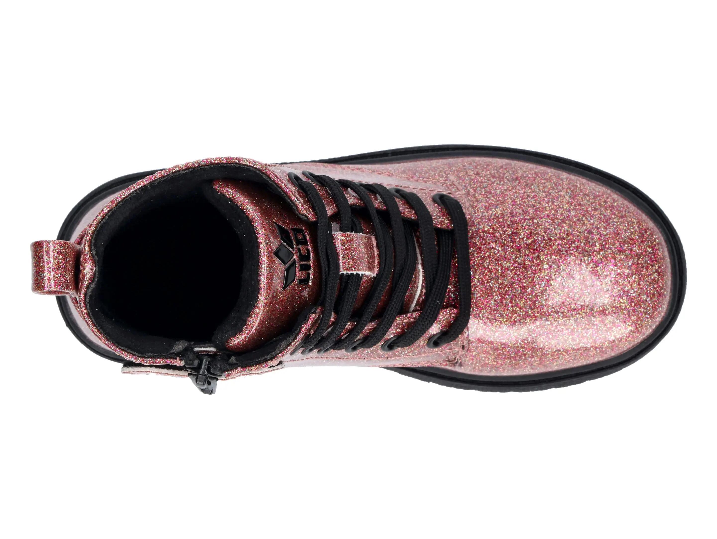 Stivale mid tempo libero - ragazze - foderato, zip interno 5/6