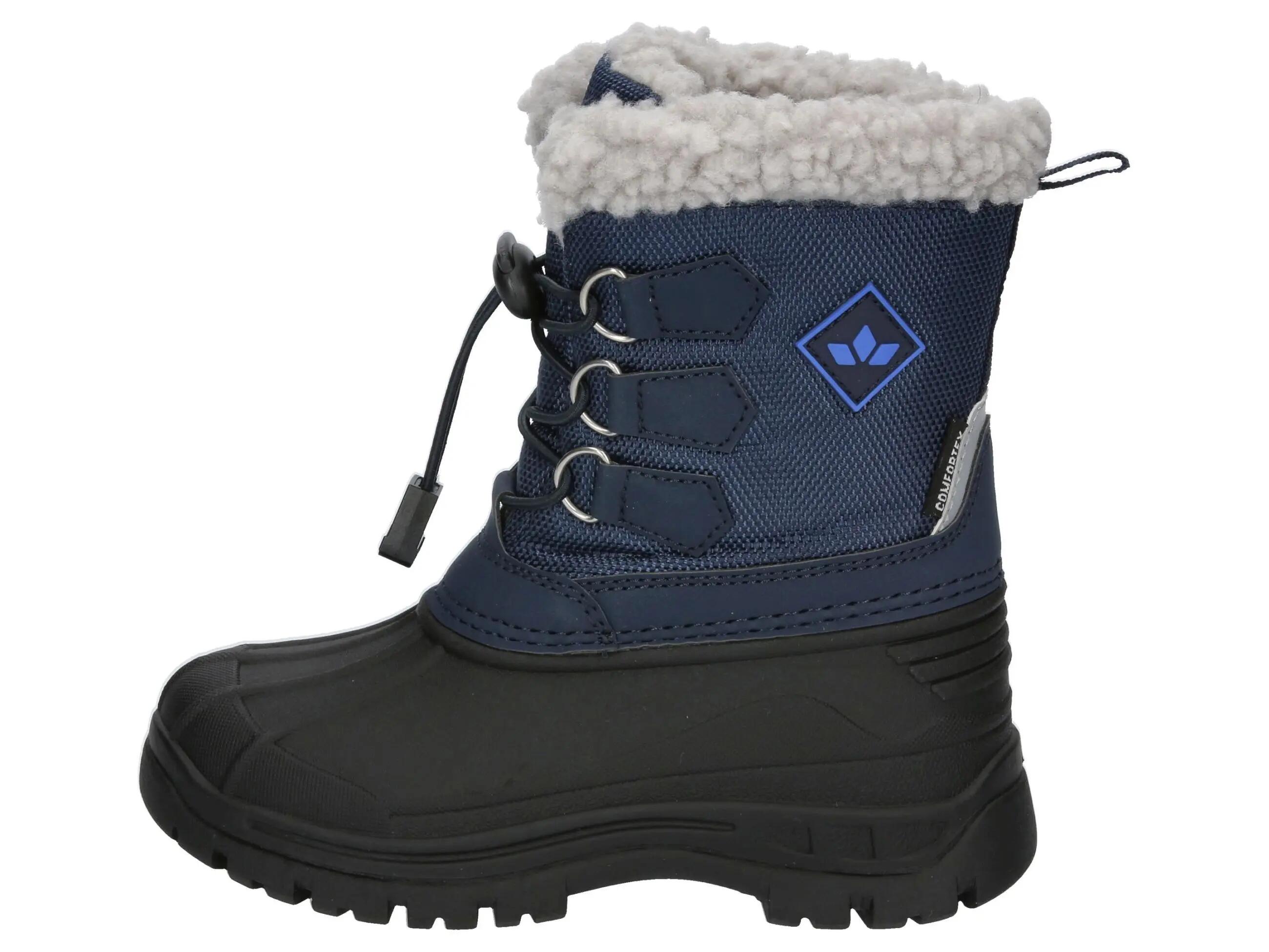 Boots - Winter - Kids - Waterproof, ademend, warm gevoerd - Hannes - donkerblauw 2/6