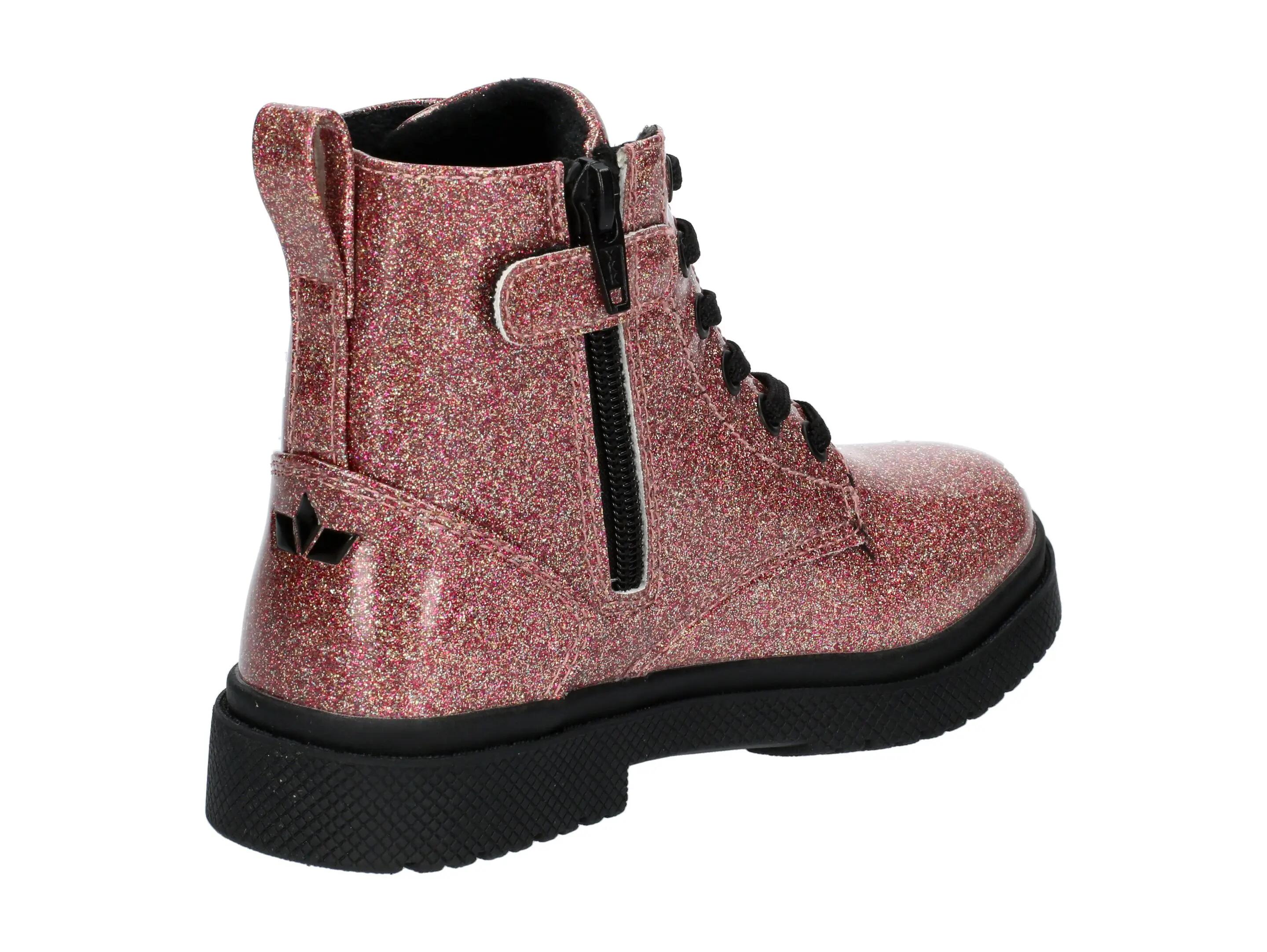 Stivale mid tempo libero - ragazze - foderato, zip interno 4/6