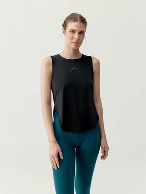 Sportshirt dames caliope mouwloos 4 way stretch stof sneldrogend