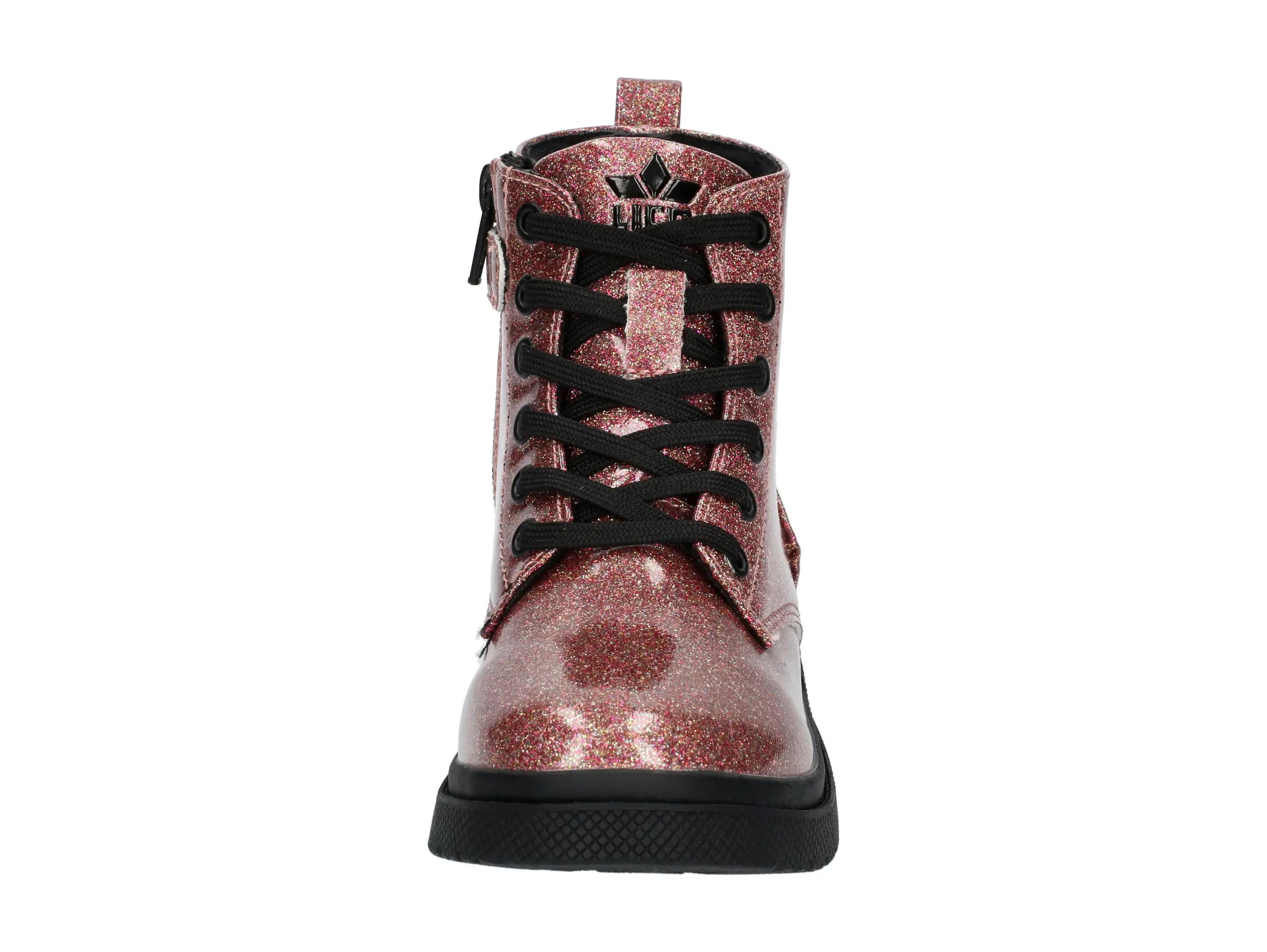 Stivale mid tempo libero - ragazze - foderato, zip interno 3/6