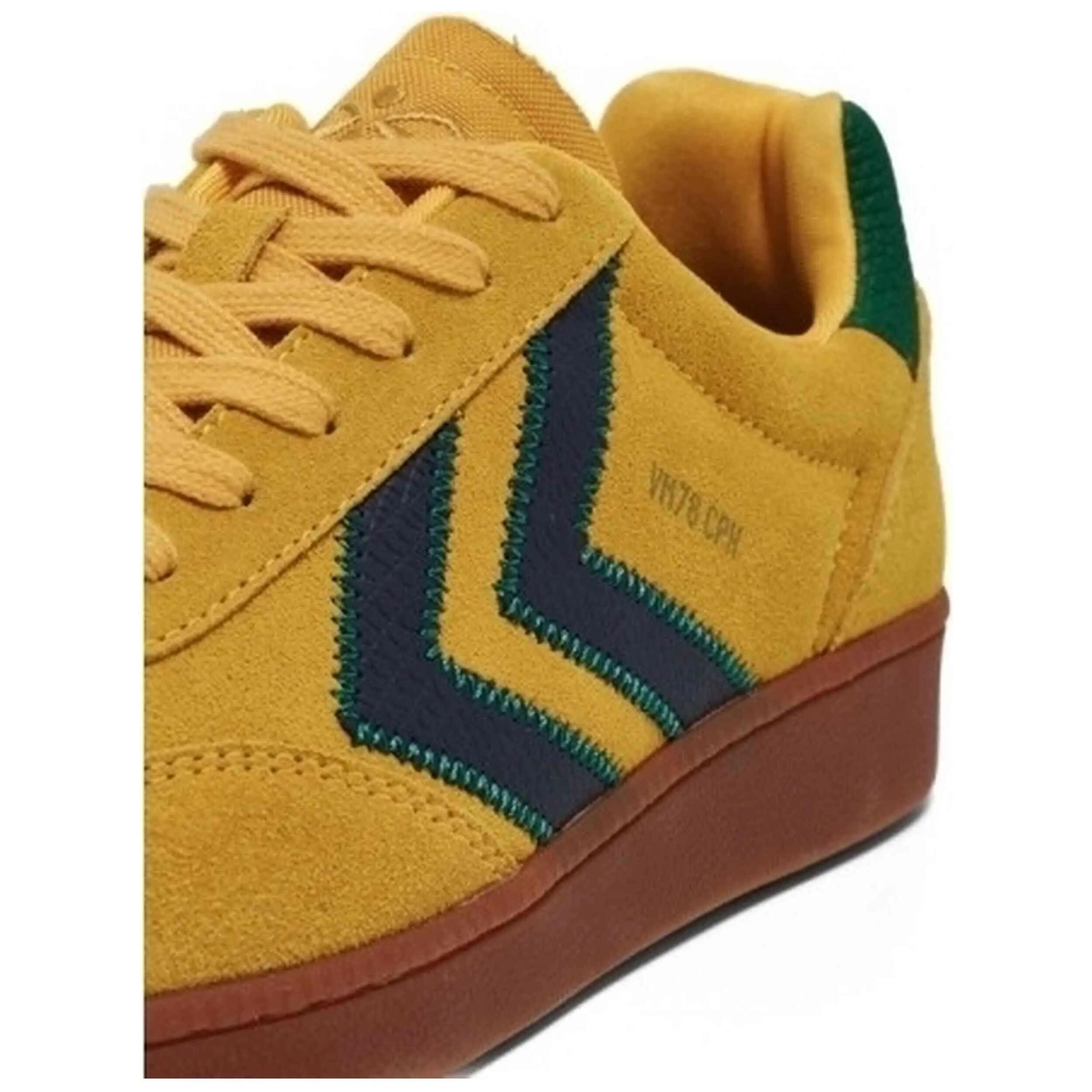 Baskets Hummel modèle 402690-0003 pour unisexe 4/5