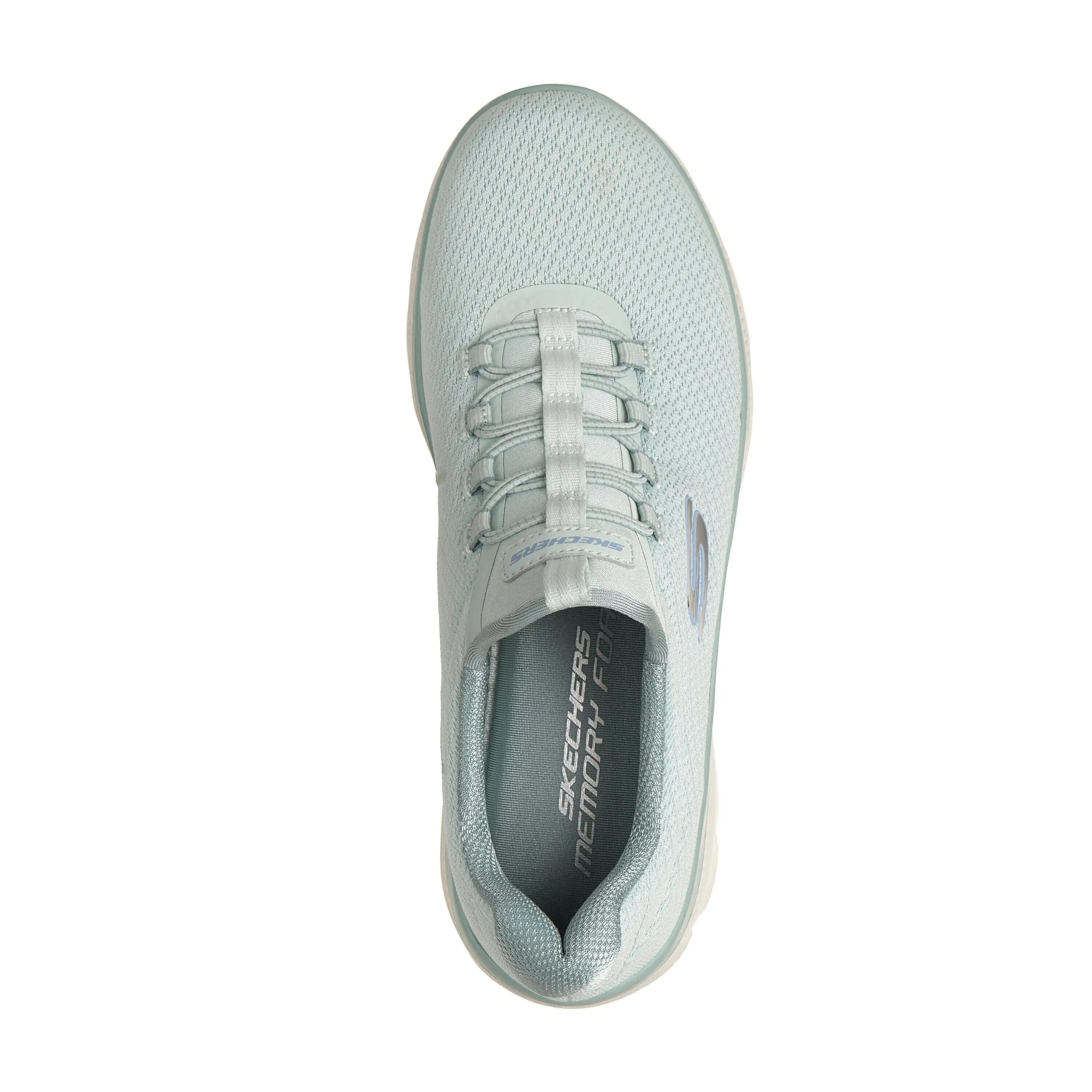Skechers Damen 150668 MNT Sportschuh  in grün 4/4