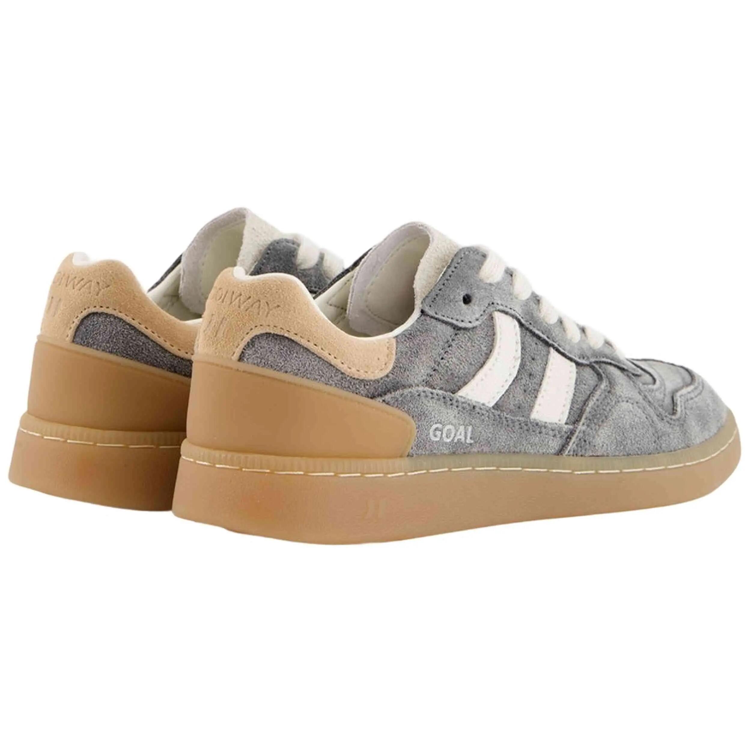 Scarpe Coolway modello Zapatillas Coolway Goal violeta rosa salmón per uomini 5/5