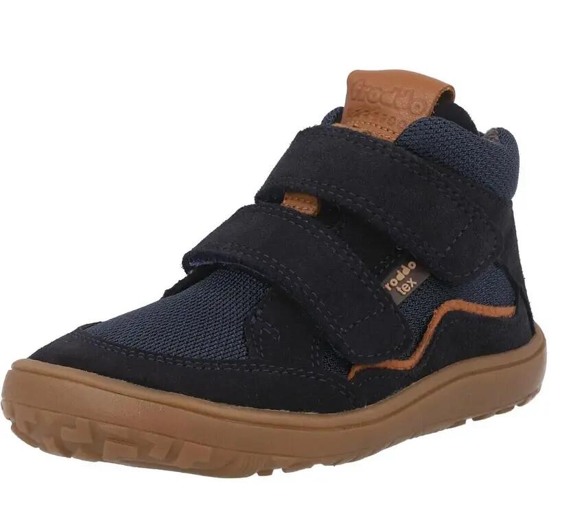 Dziecięce sneakersy skórzane za kostkę Froddo G3110266-W 5/5