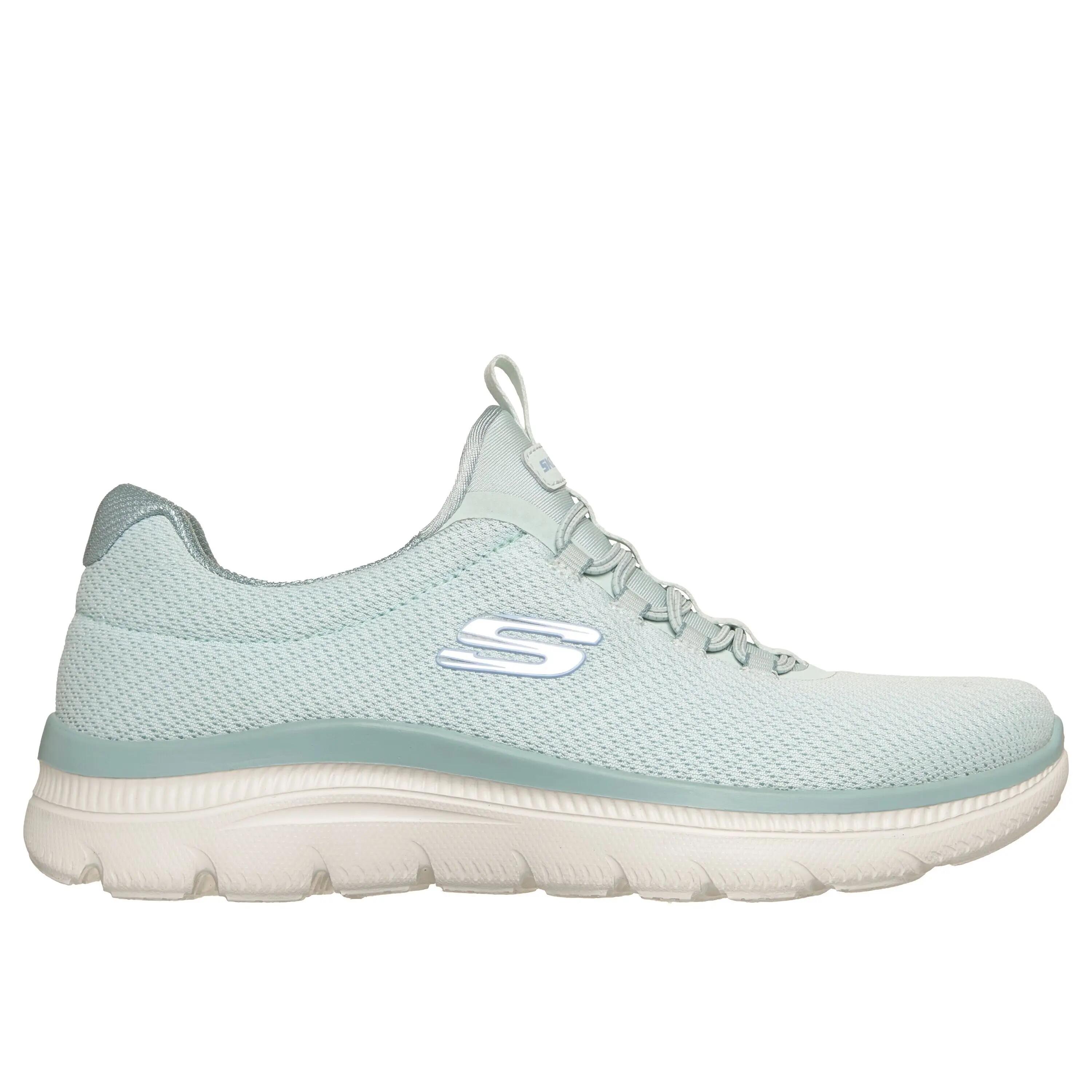 Skechers Damen 150668 MNT Sportschuh  in grün 3/4