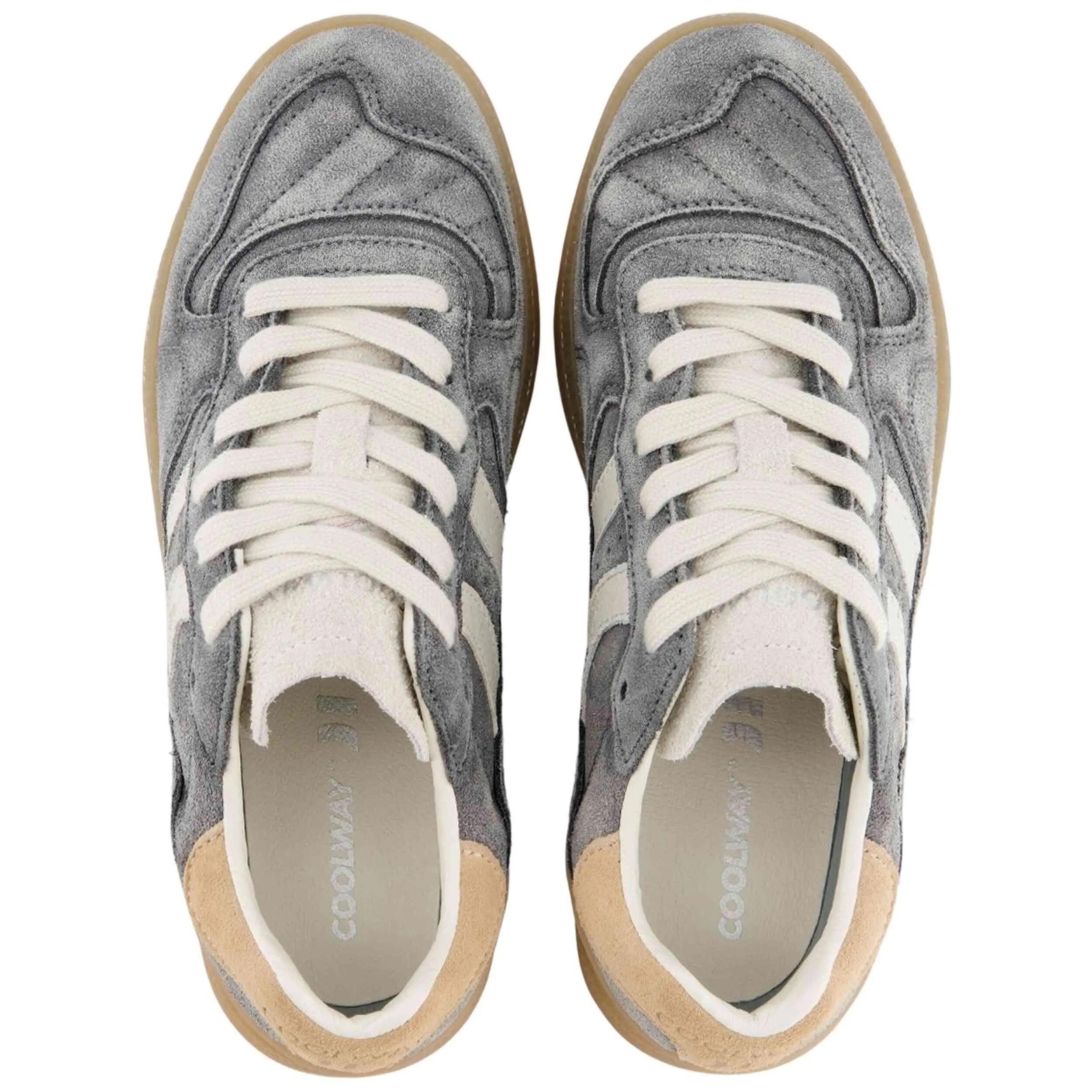 Scarpe Coolway modello Zapatillas Coolway Goal violeta rosa salmón per uomini 4/5