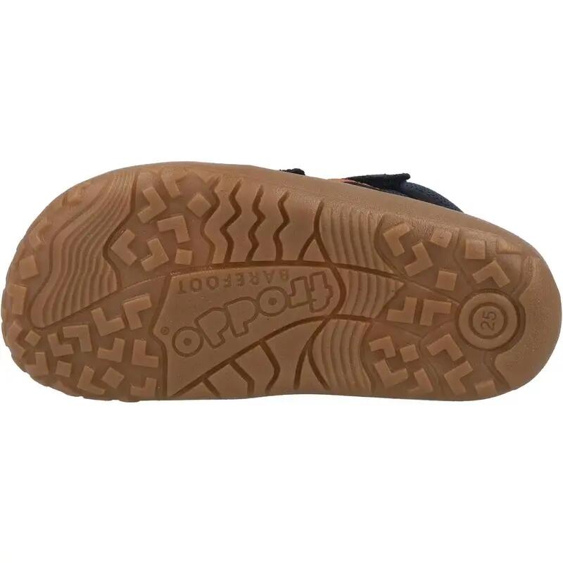 Dziecięce sneakersy skórzane za kostkę Froddo G3110266-W 4/5