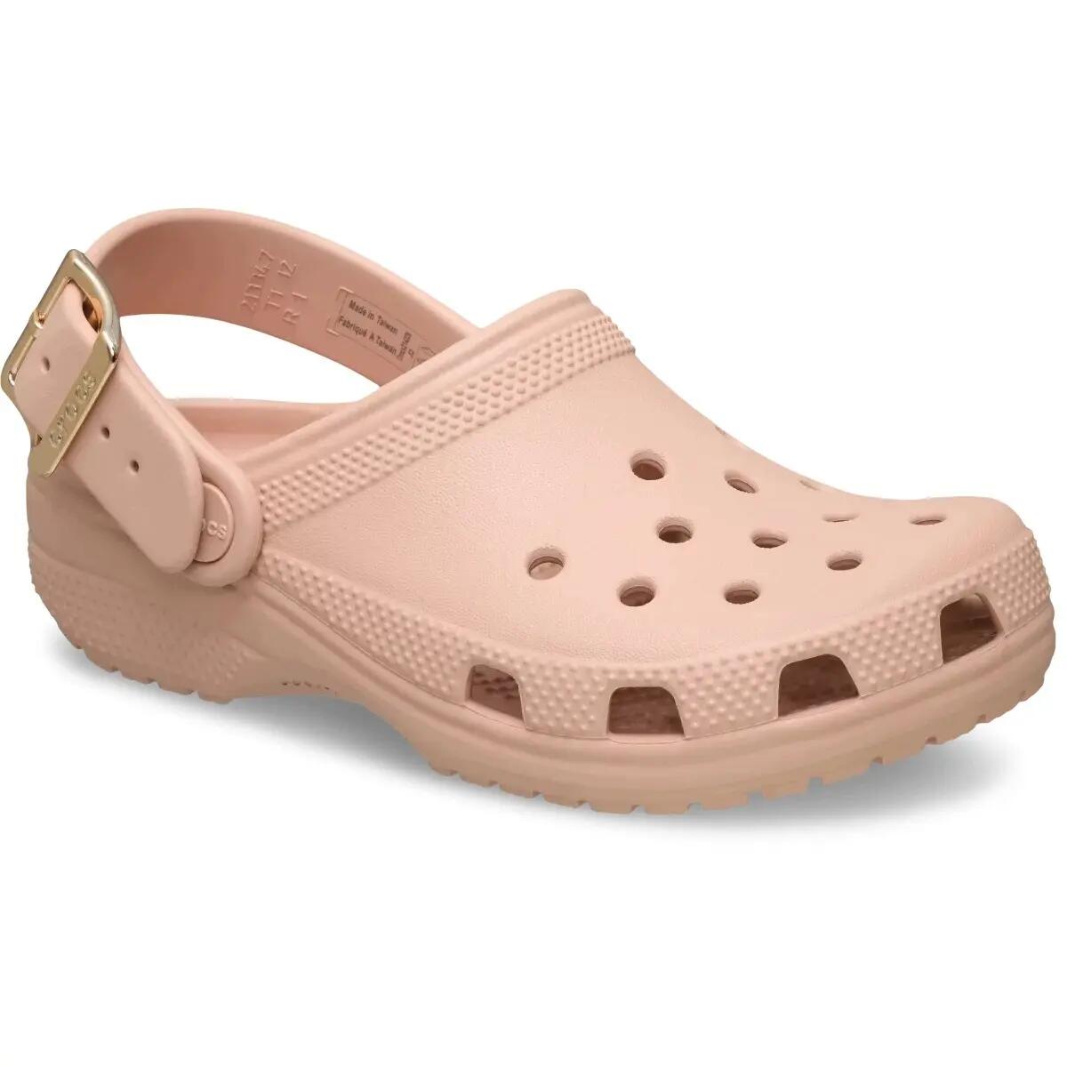 Chodaki Dla Dorosłych Crocs Classic Metallic Buckle Clog 1/6
